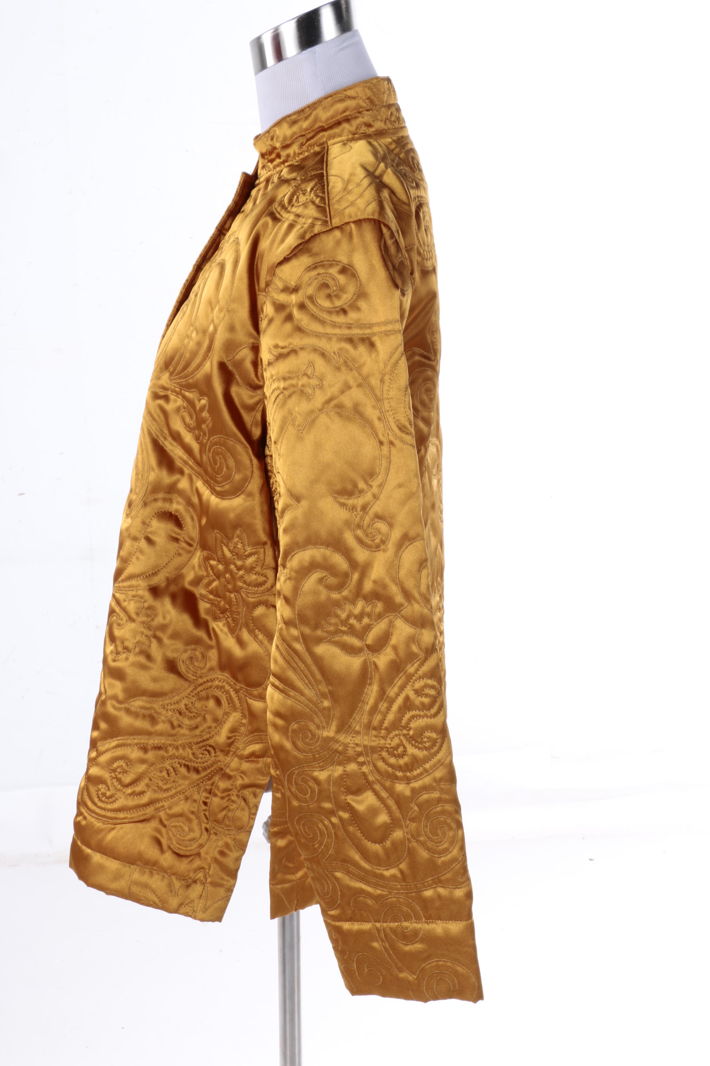 Chinoiserie Jackets Including Maternity