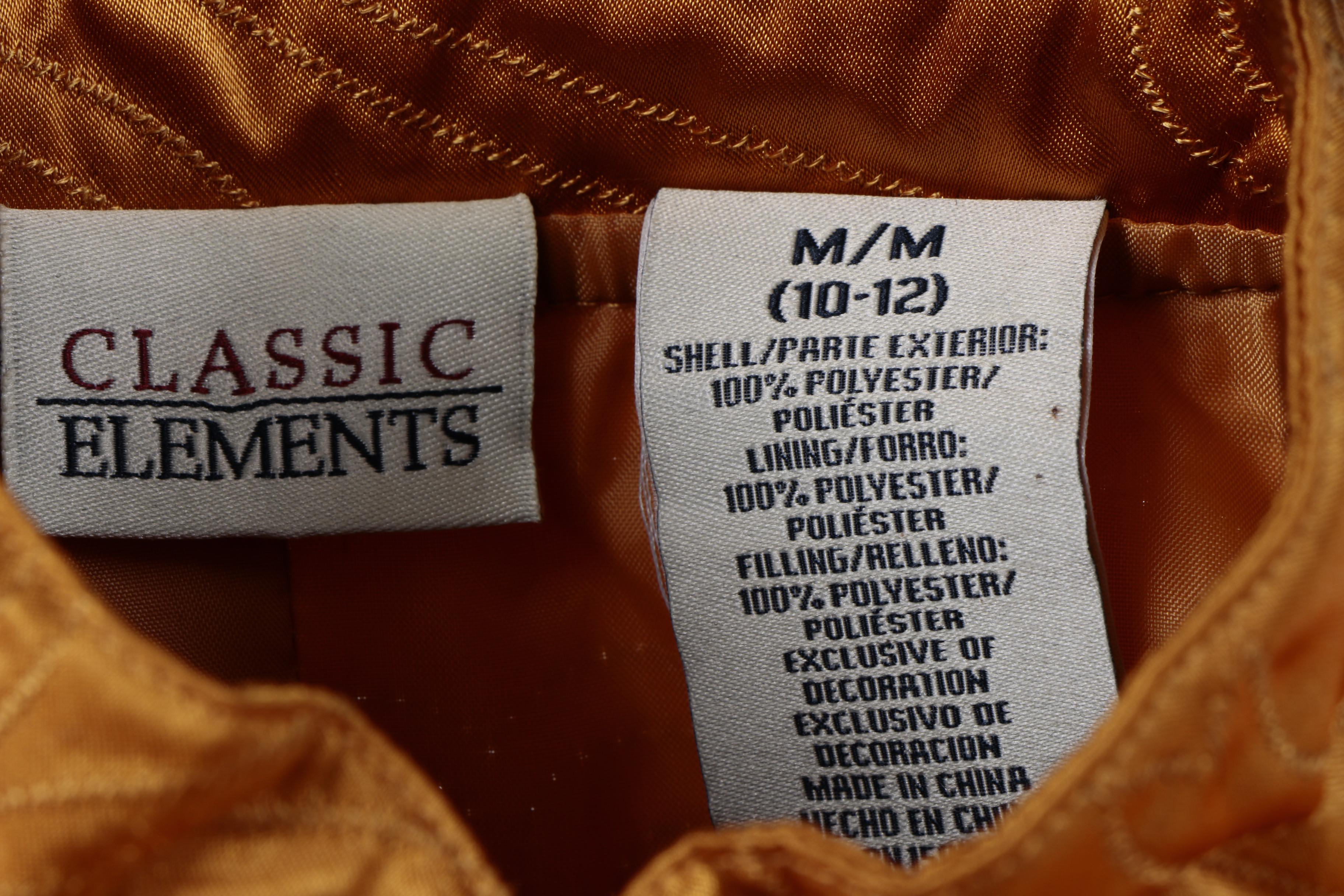 Chinoiserie Jackets Including Maternity