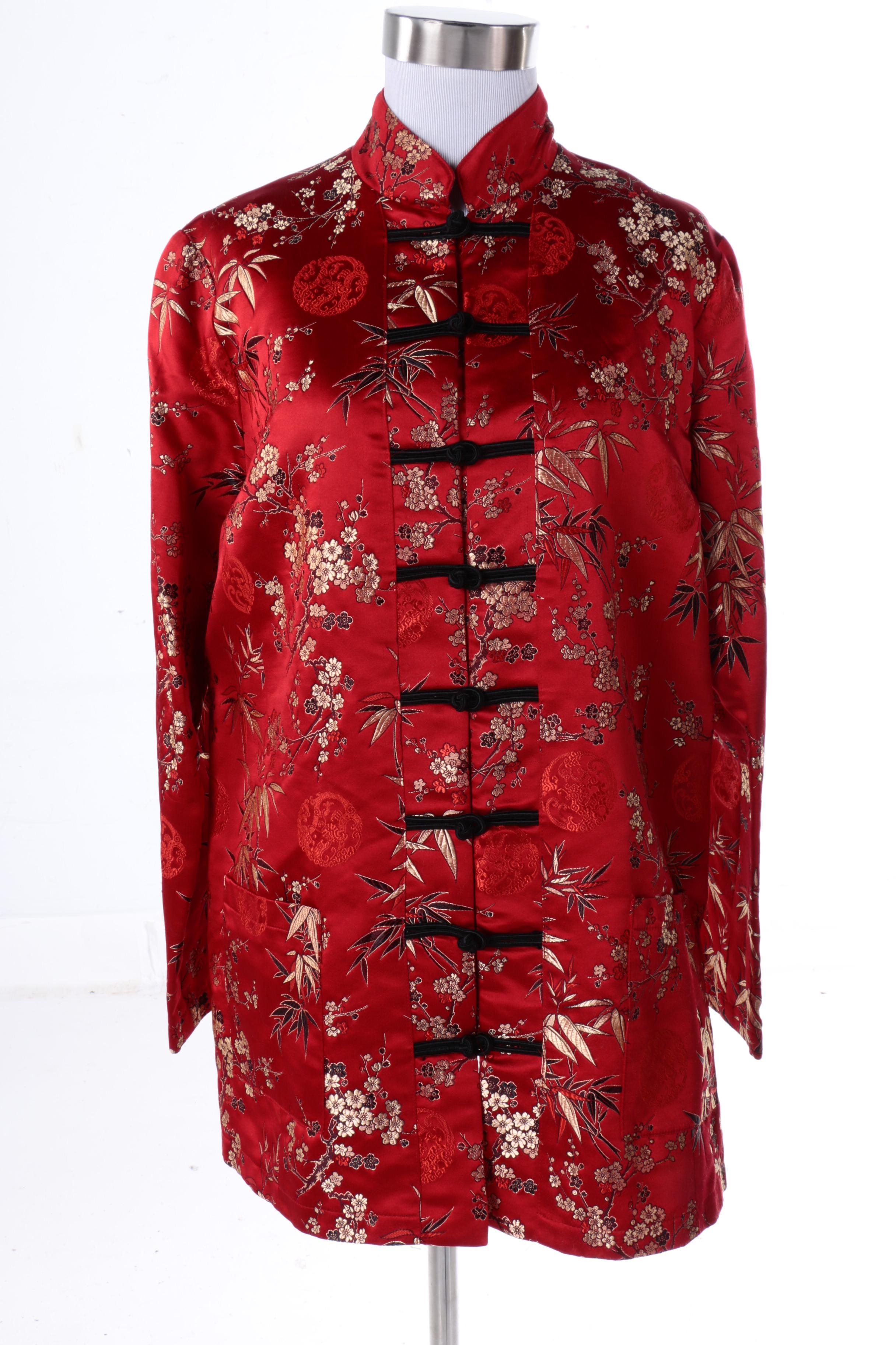 Chinoiserie Jackets Including Maternity