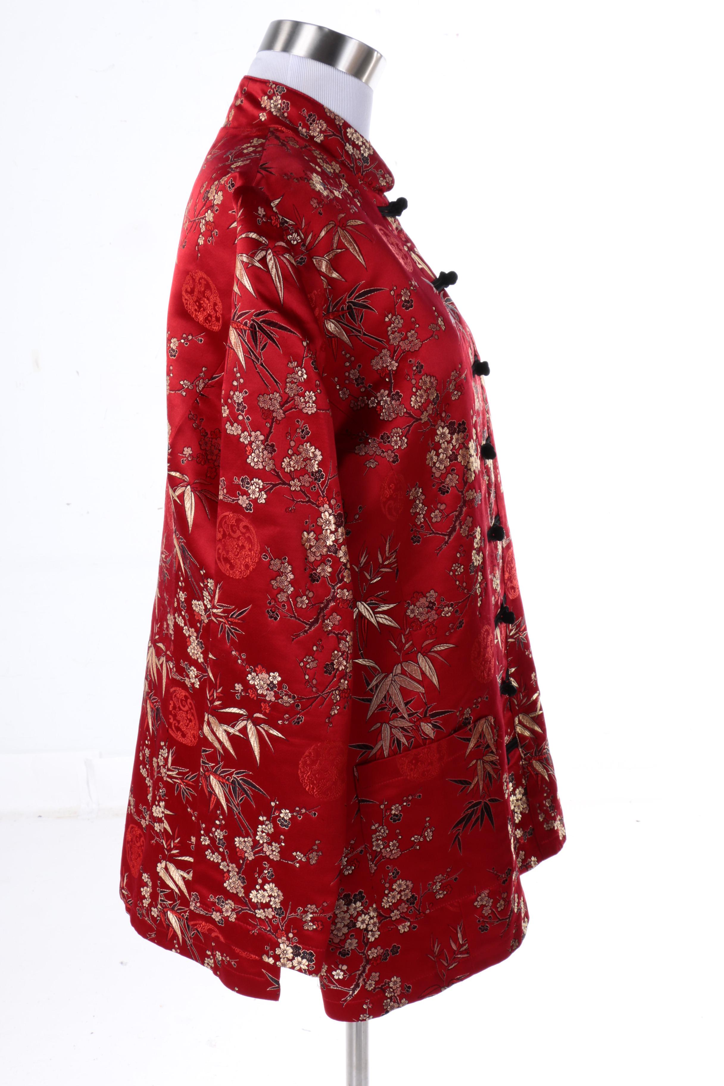 Chinoiserie Jackets Including Maternity