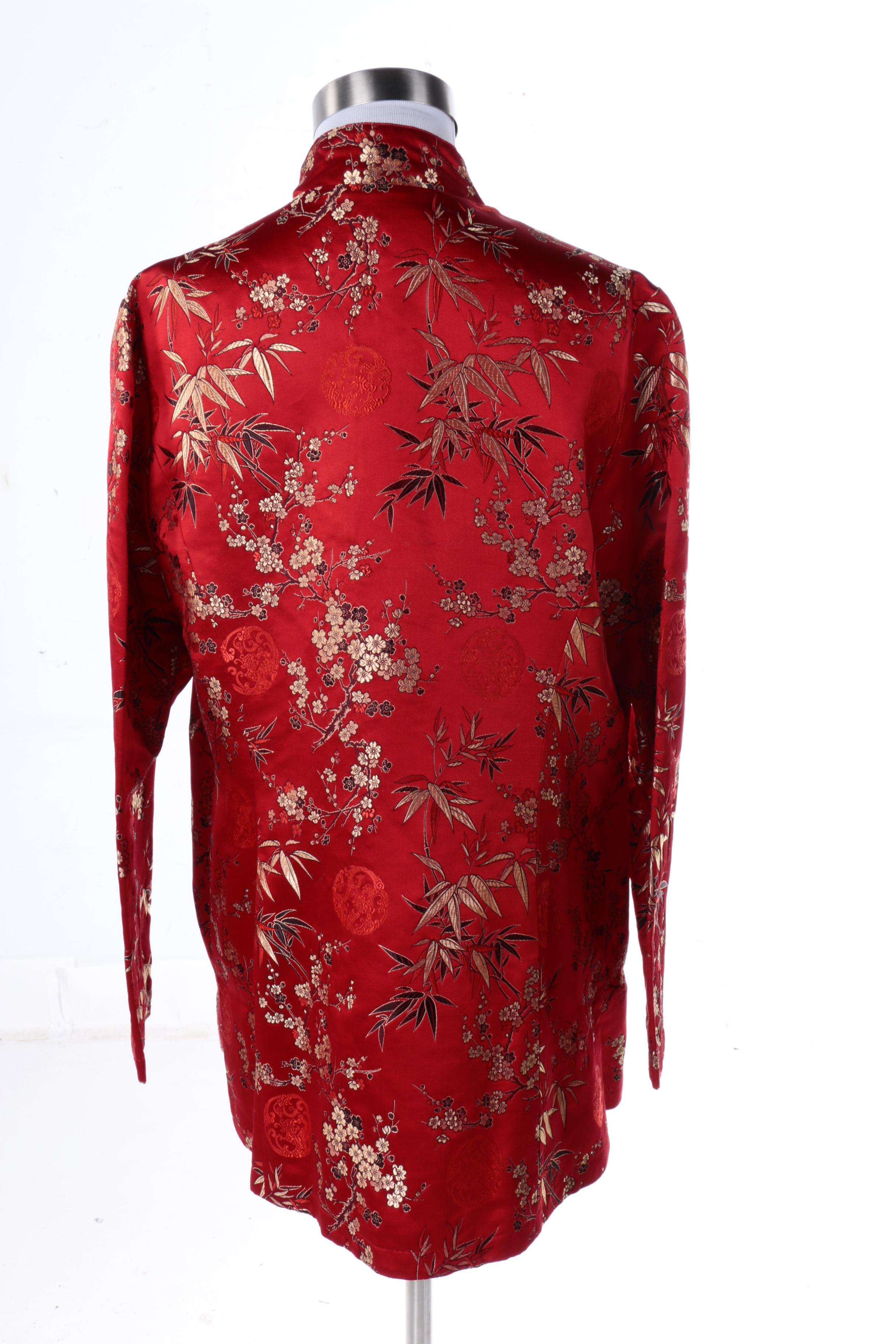 Chinoiserie Jackets Including Maternity