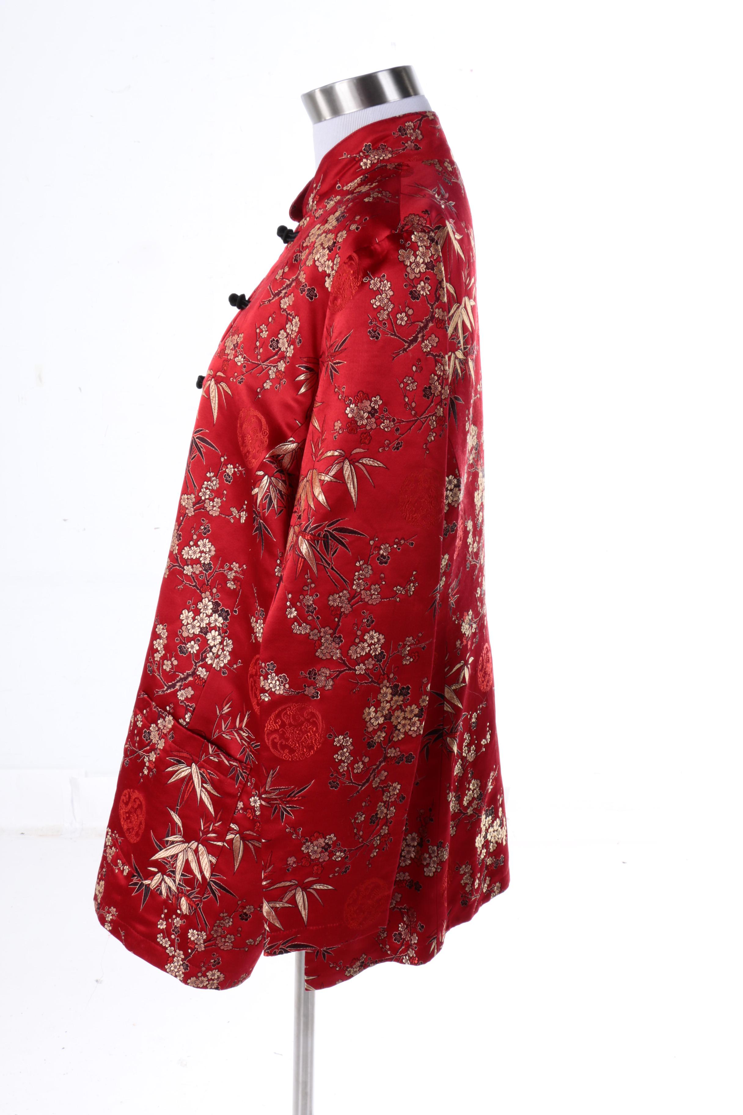 Chinoiserie Jackets Including Maternity