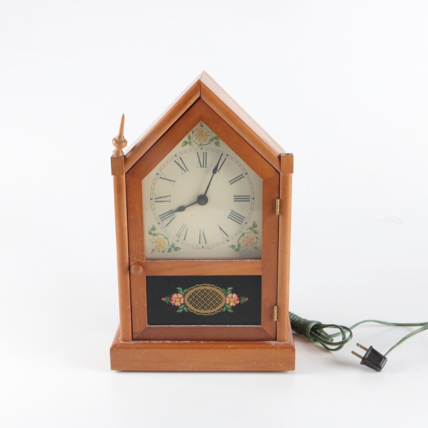 Seth Thomas Mid Century Mantel Clock