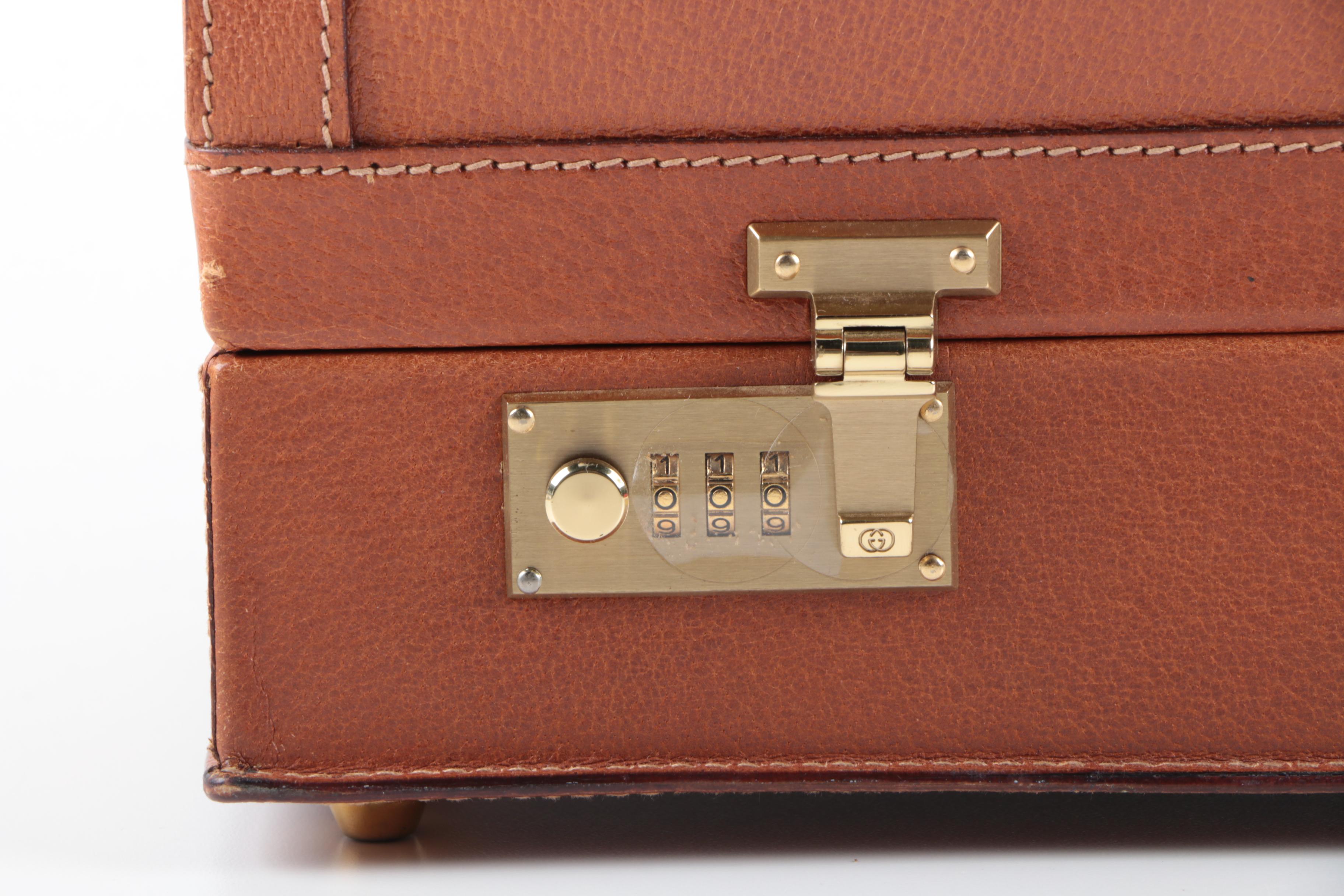 Vintage Gucci Leather Doctor's Bag