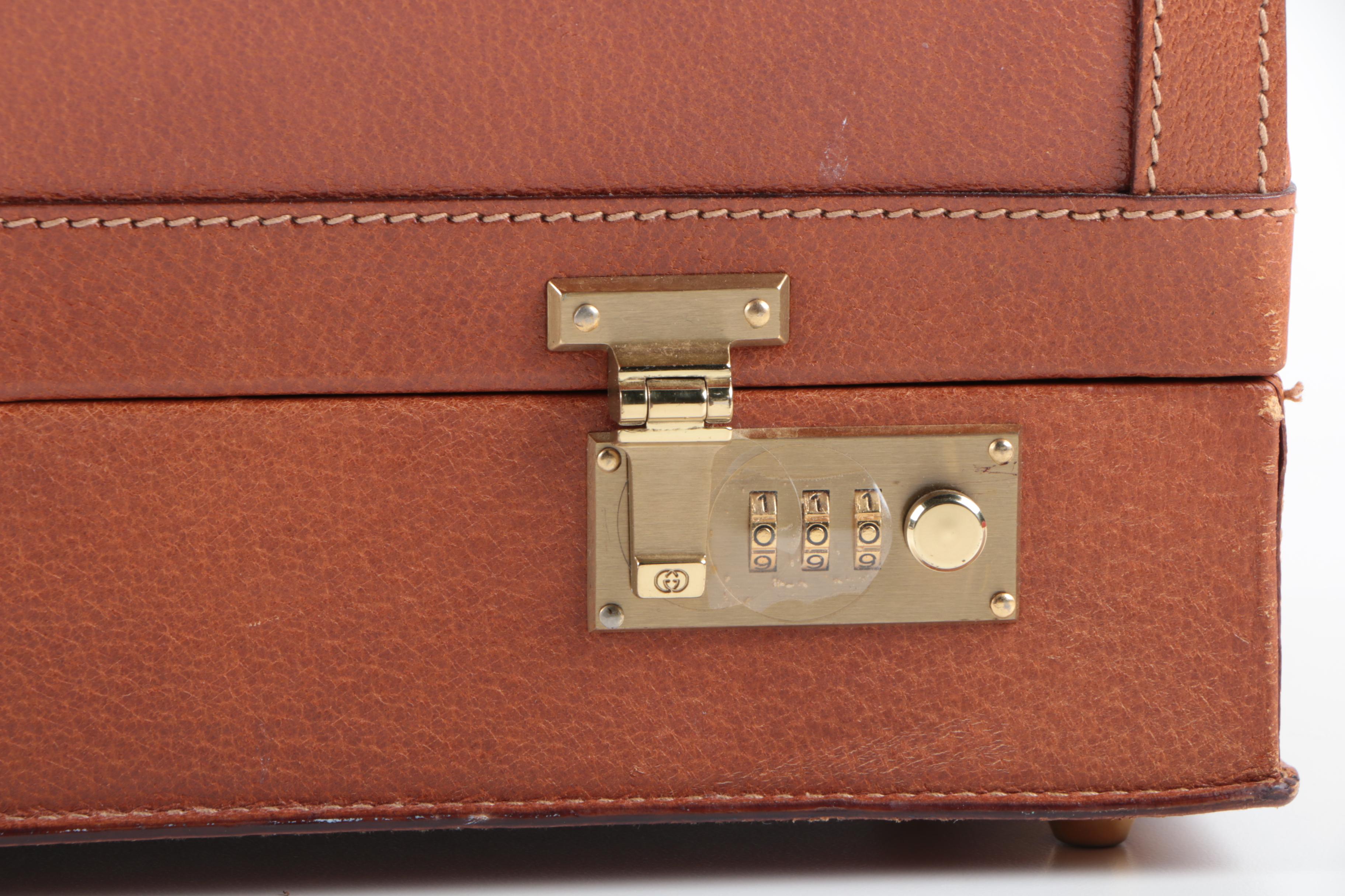 Vintage Gucci Leather Doctor's Bag