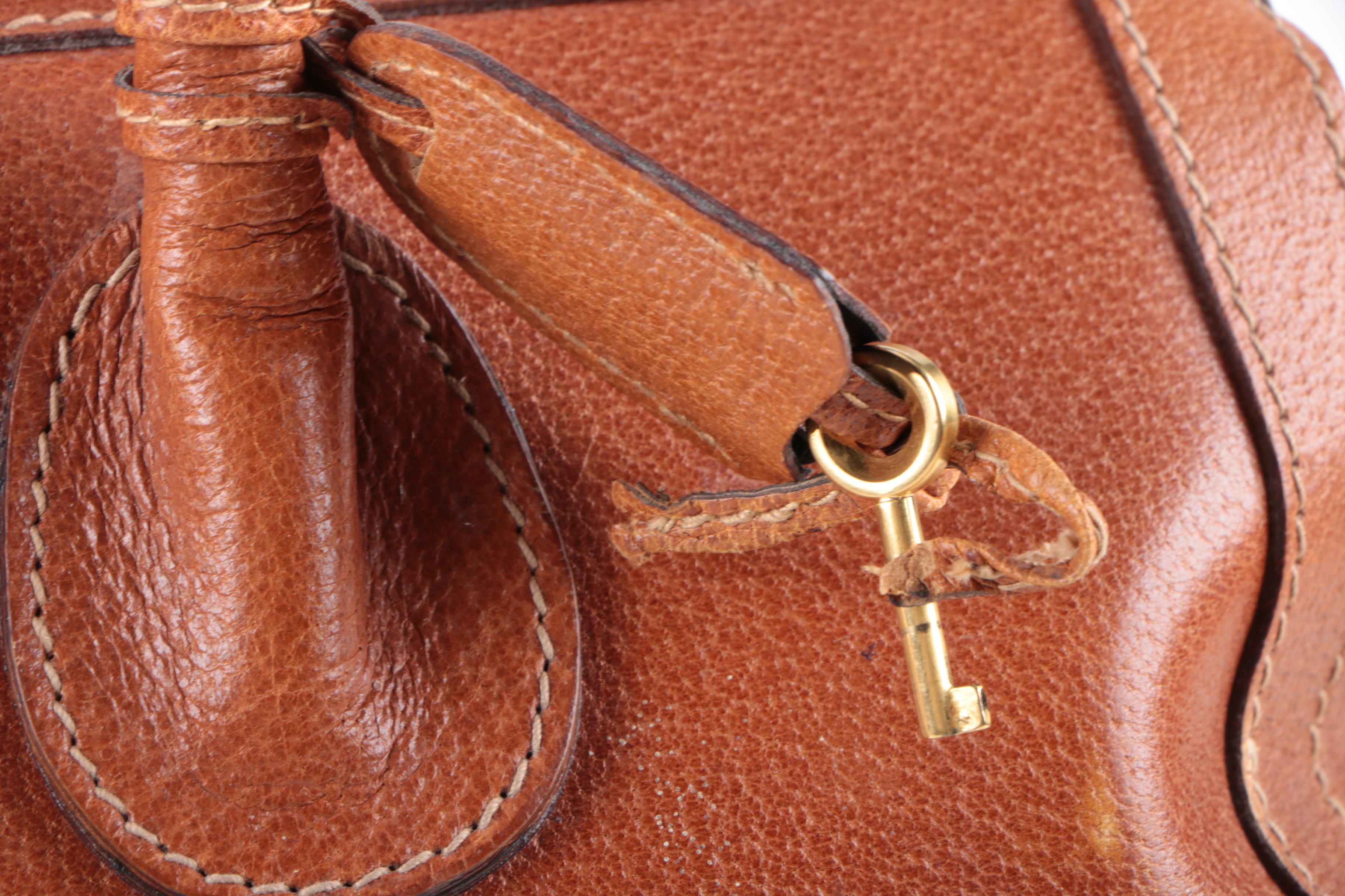 Vintage Gucci Leather Doctor's Bag