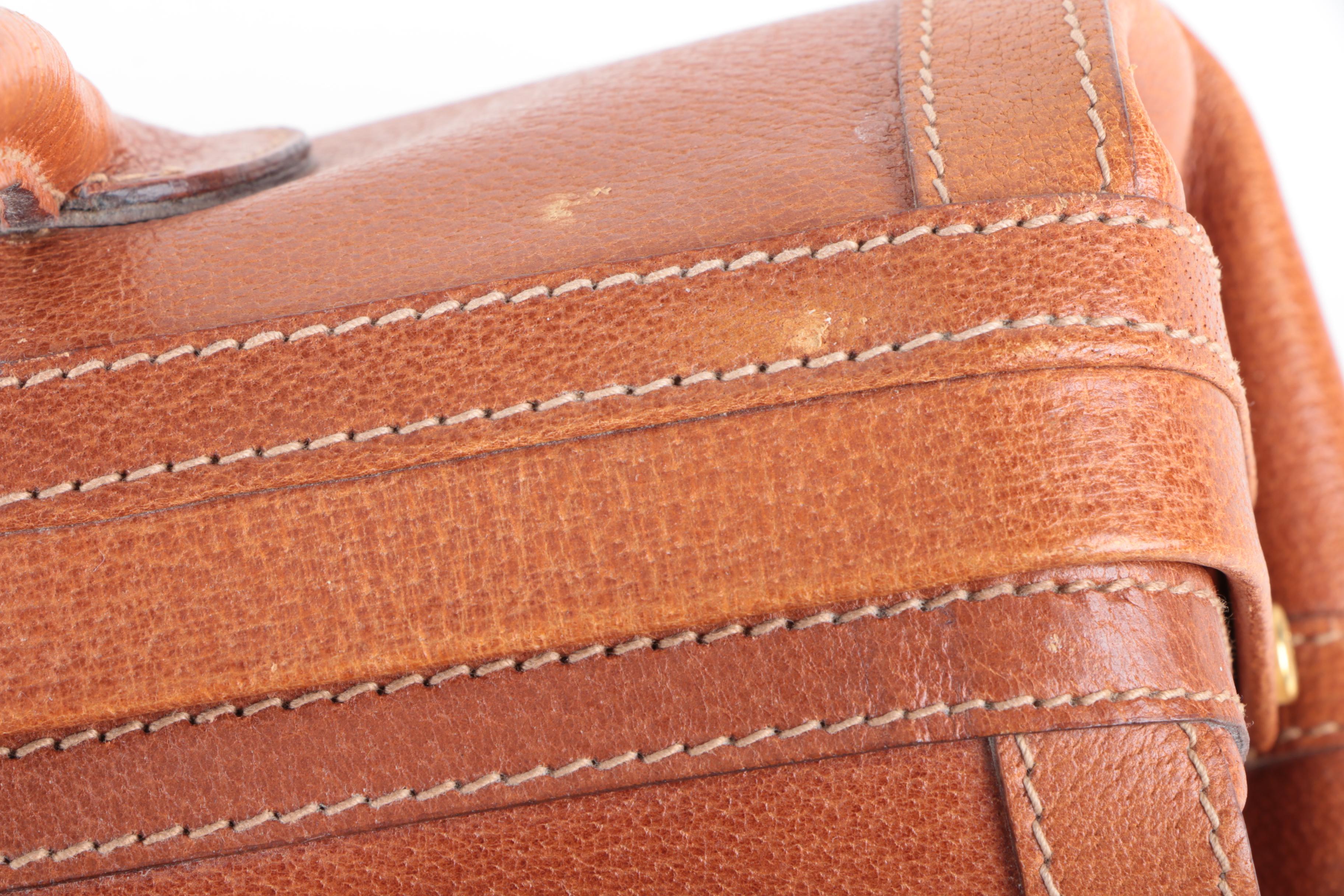 Vintage Gucci Leather Doctor's Bag