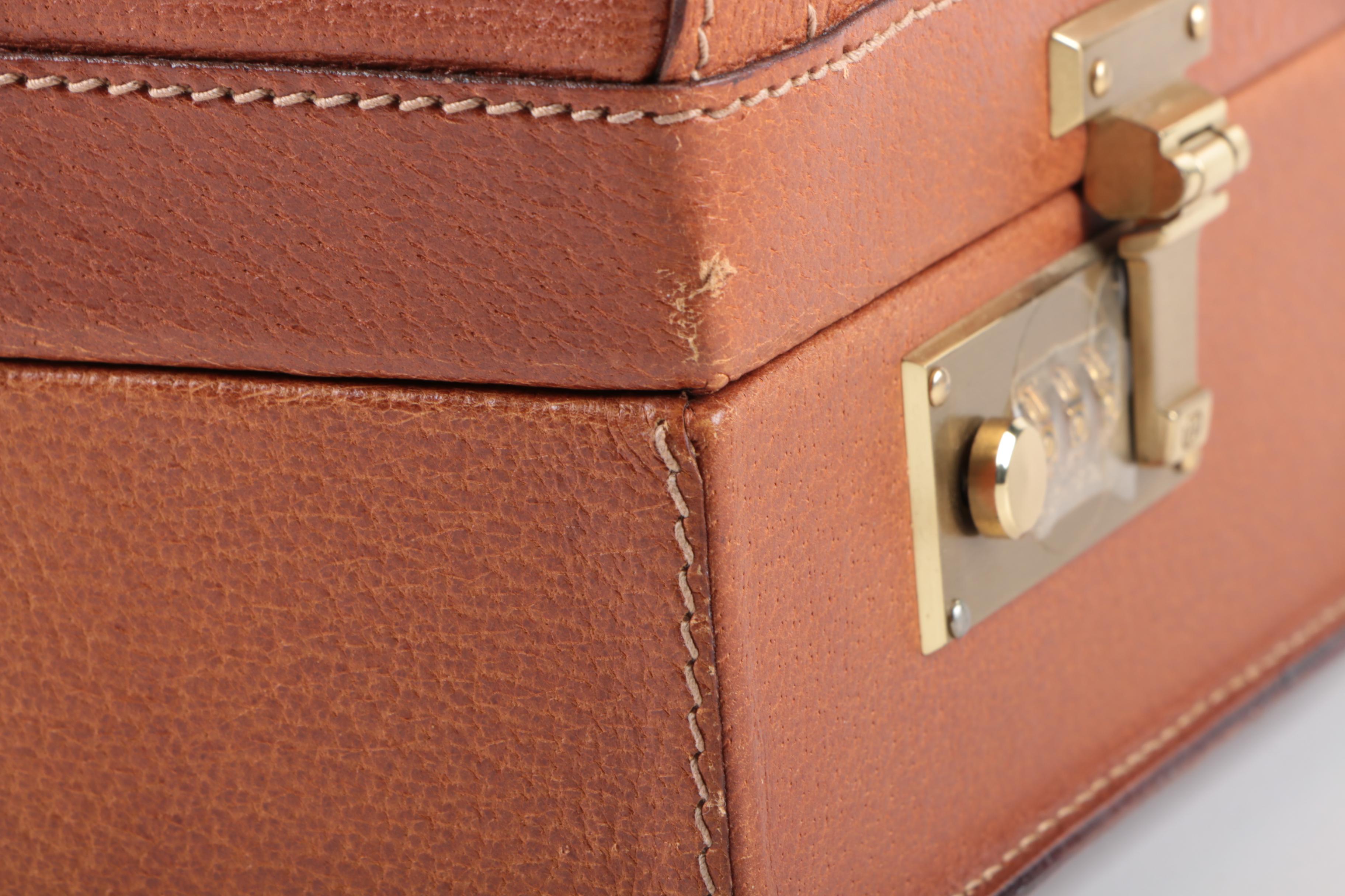 Vintage Gucci Leather Doctor's Bag