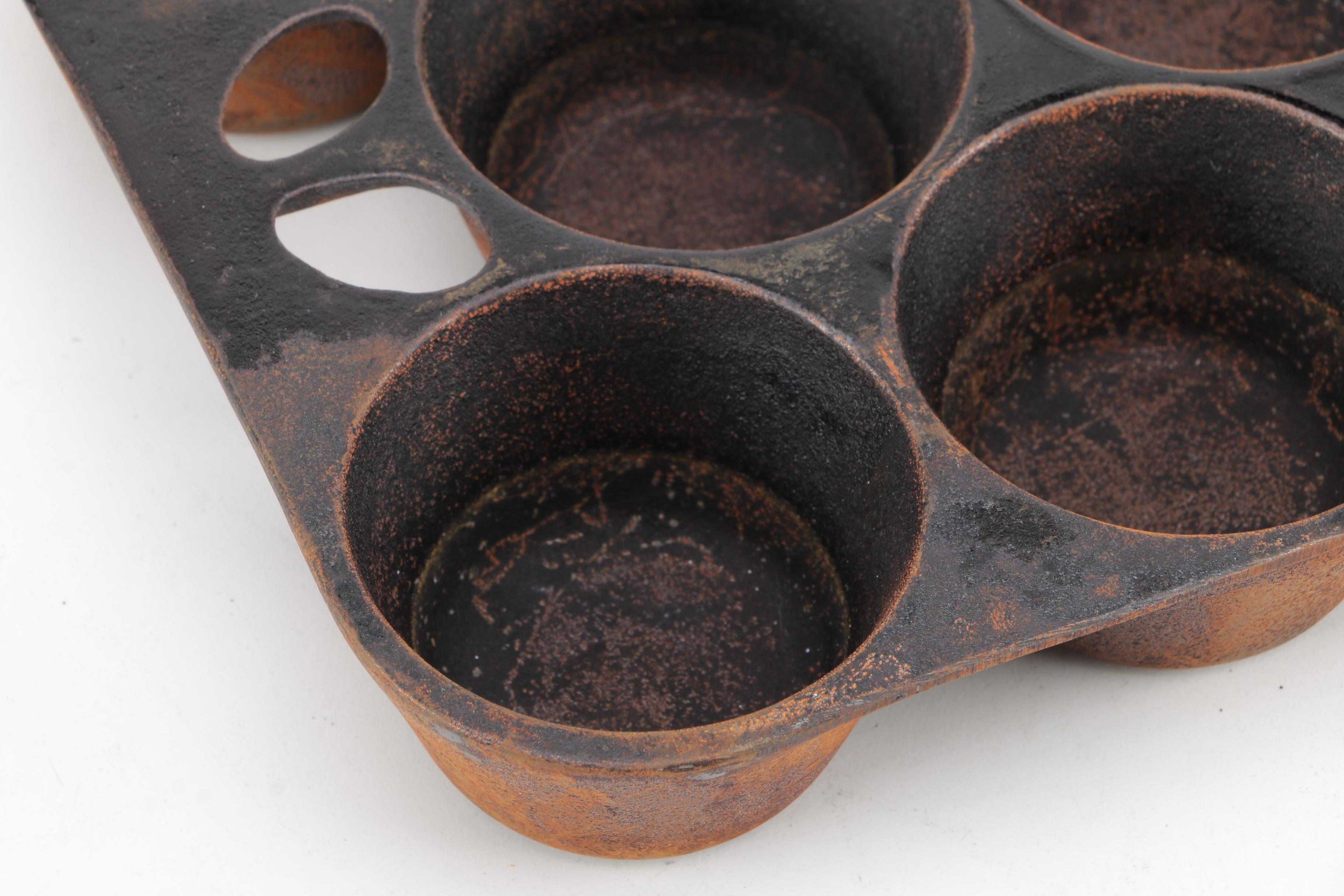 Cast Iron Muffin Pan