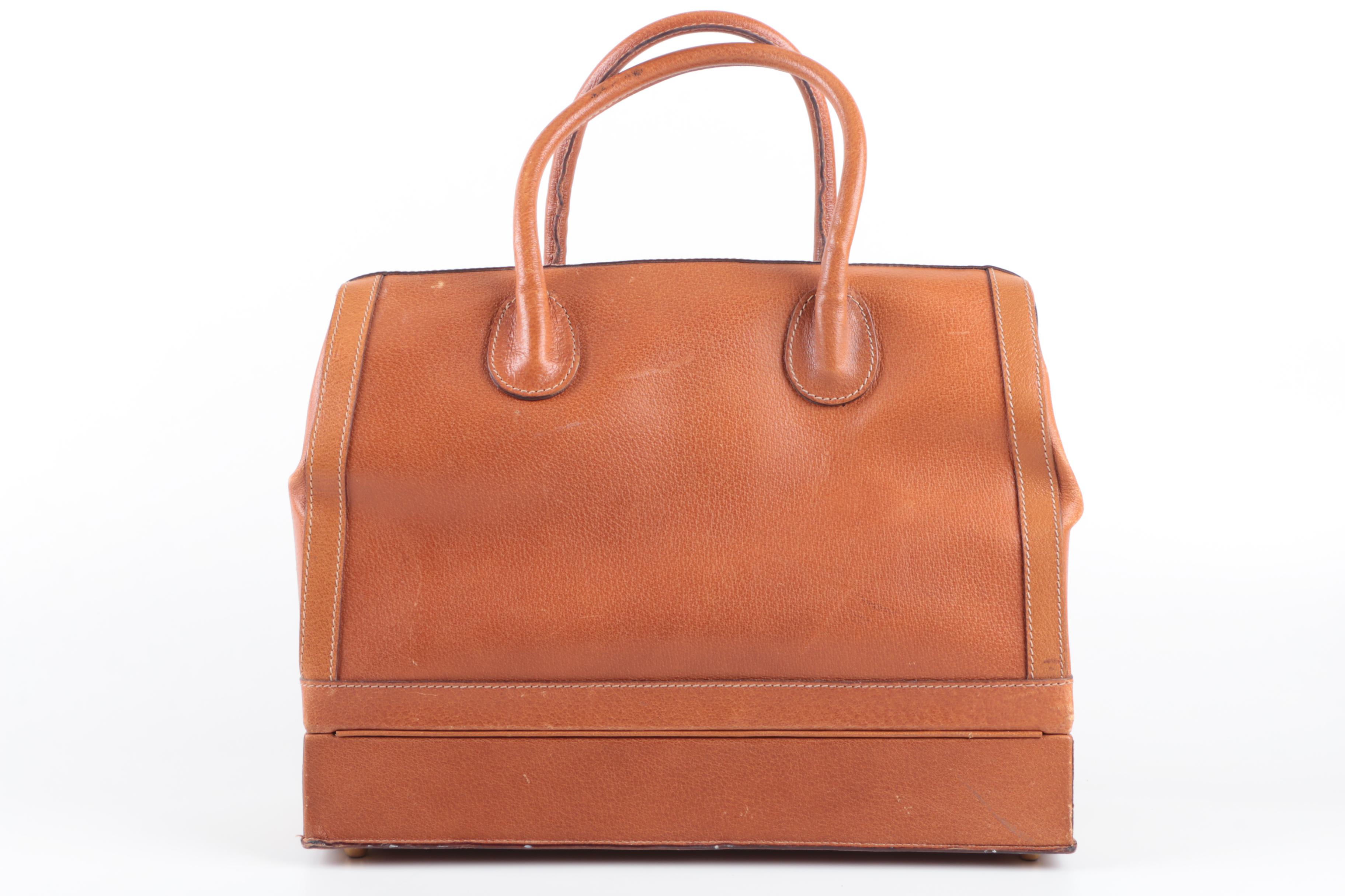 Vintage Gucci Leather Doctor's Bag