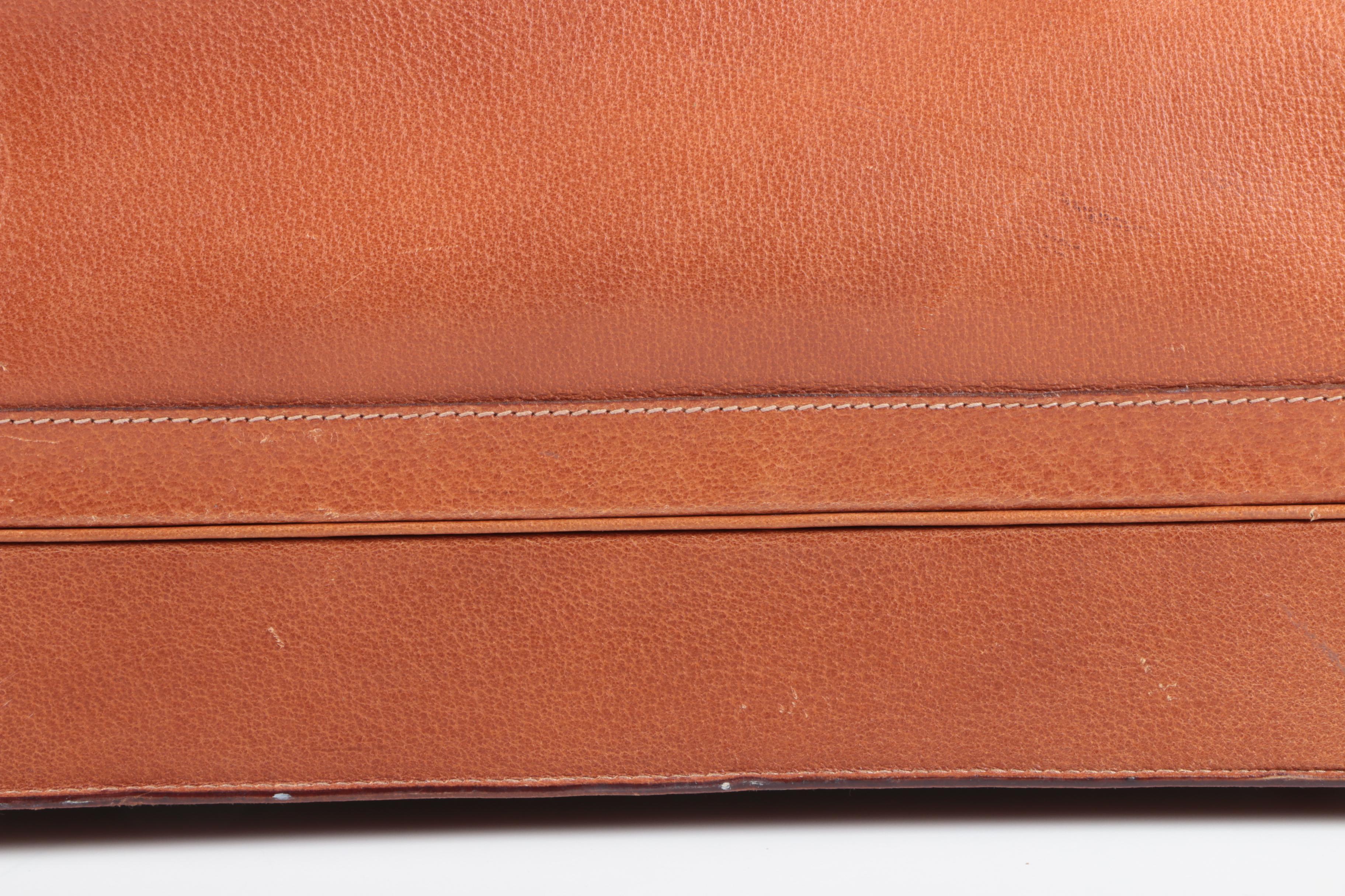 Vintage Gucci Leather Doctor's Bag