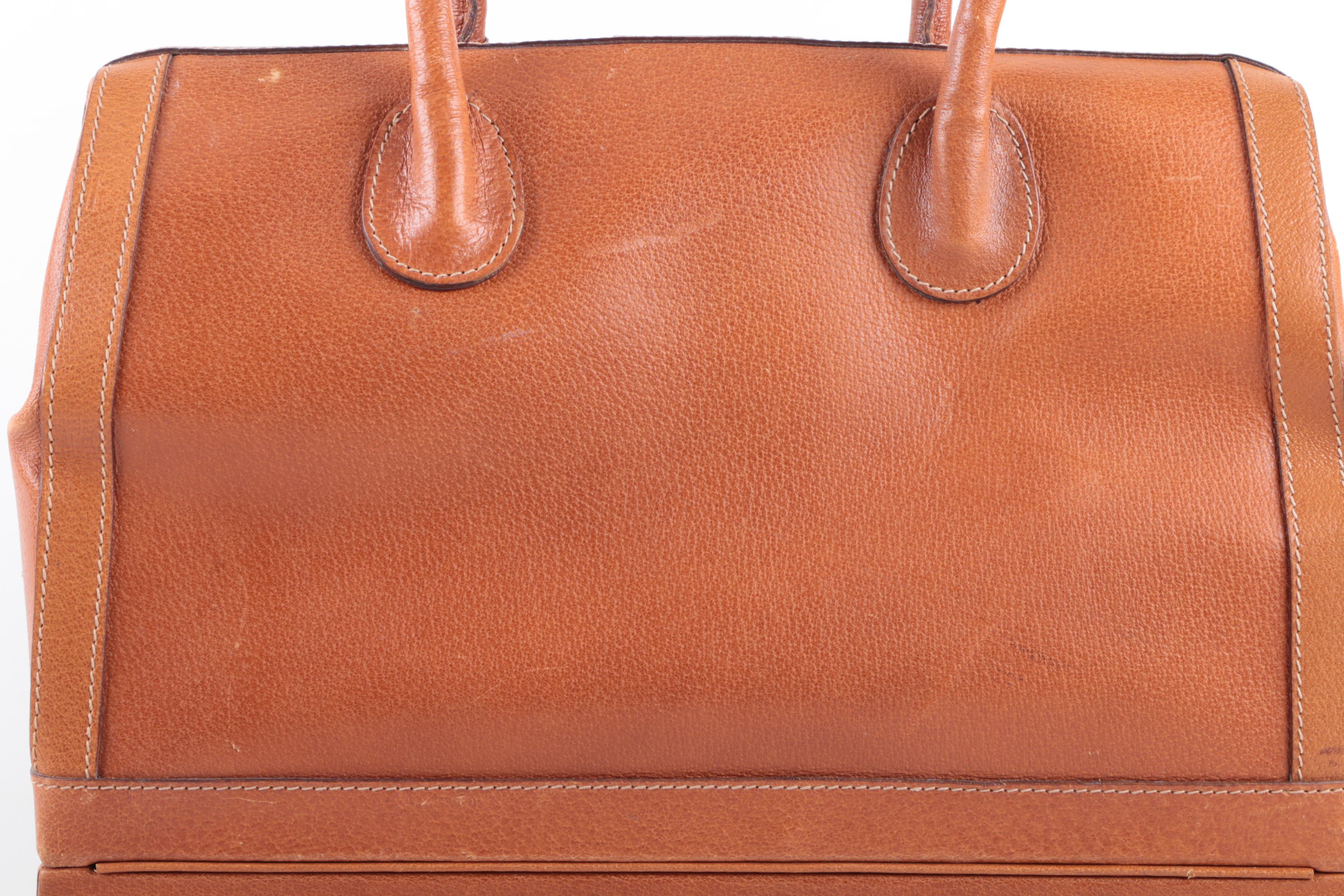 Vintage Gucci Leather Doctor's Bag