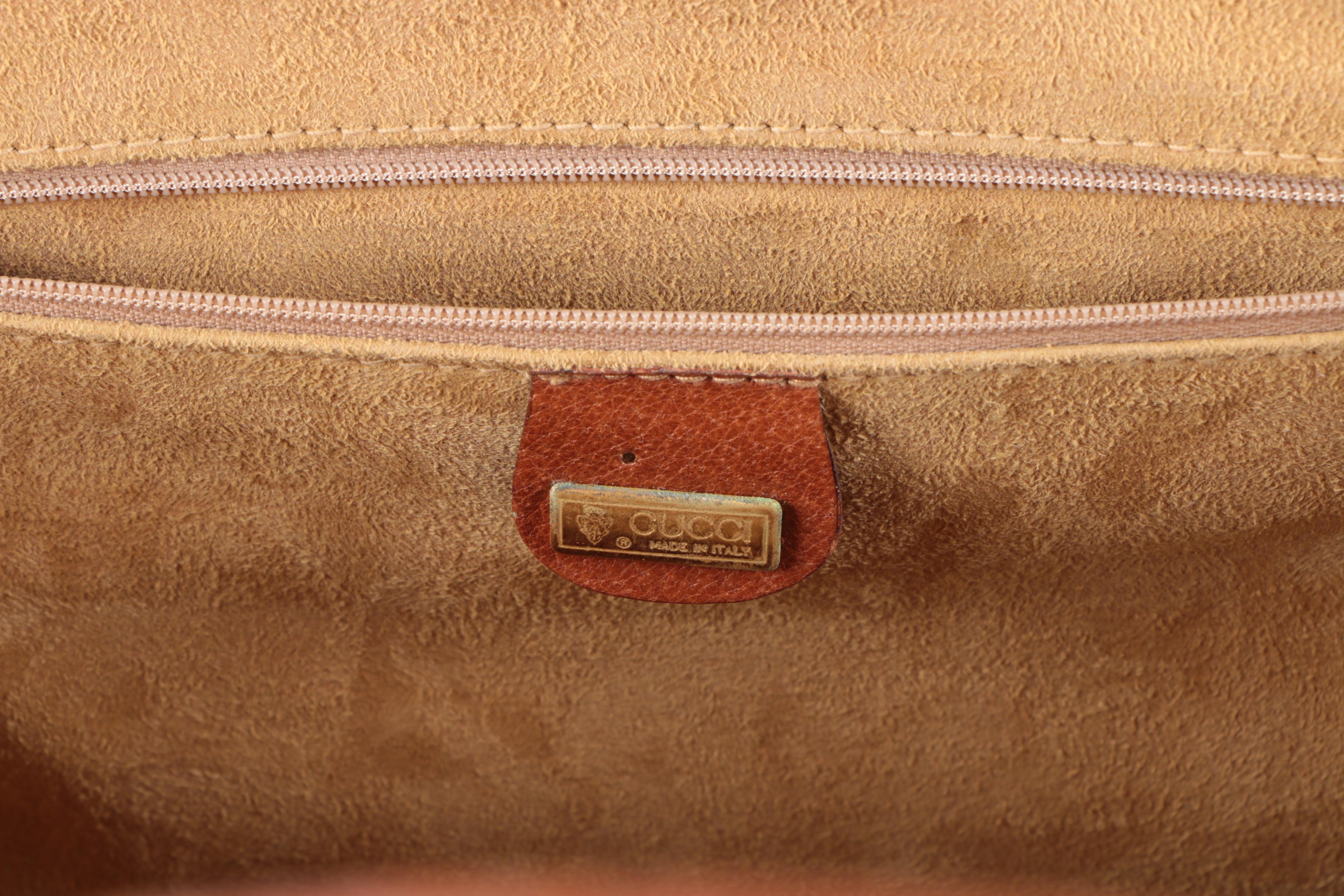 Vintage Gucci Leather Doctor's Bag