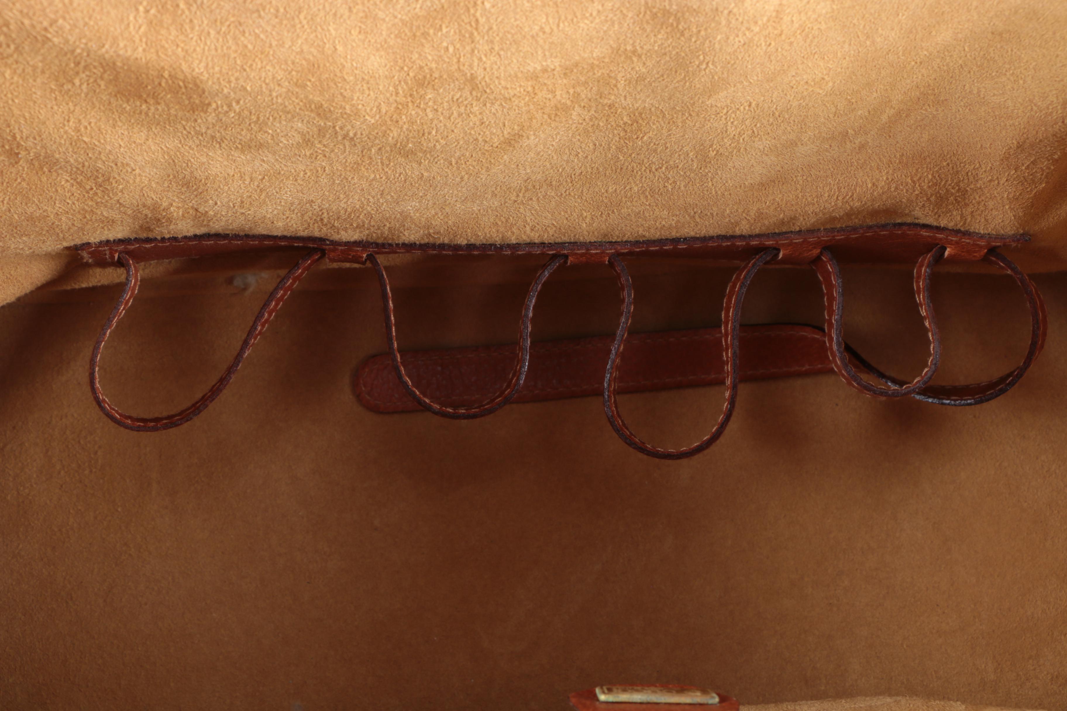 Vintage Gucci Leather Doctor's Bag