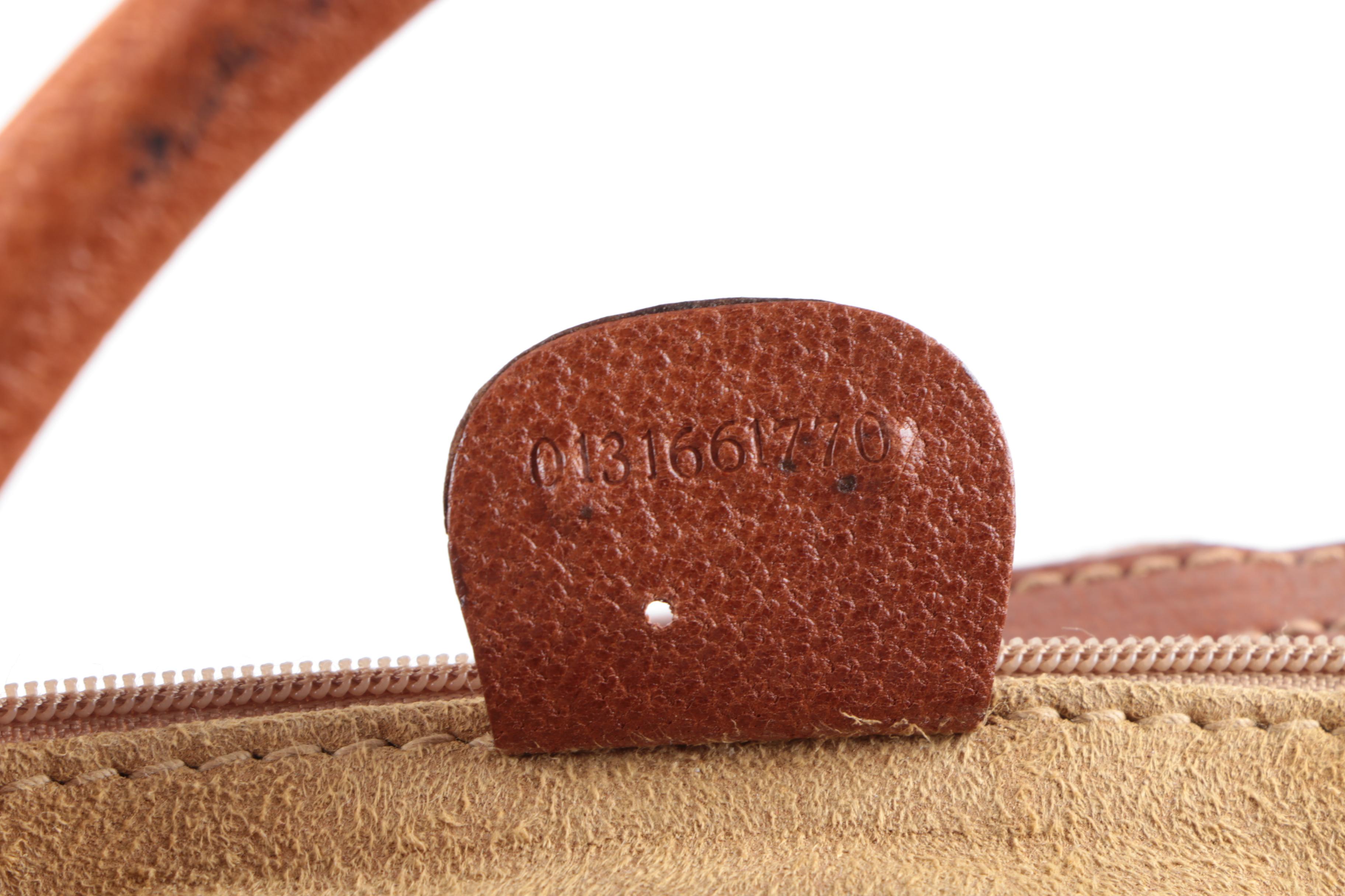 Vintage Gucci Leather Doctor's Bag