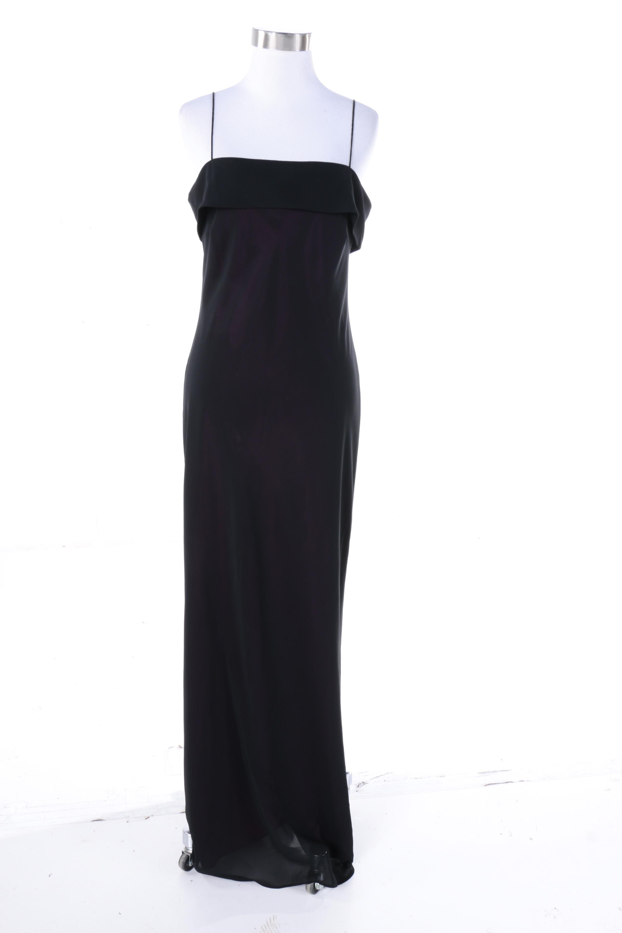 Evening Dresses Including Gina Bacconi