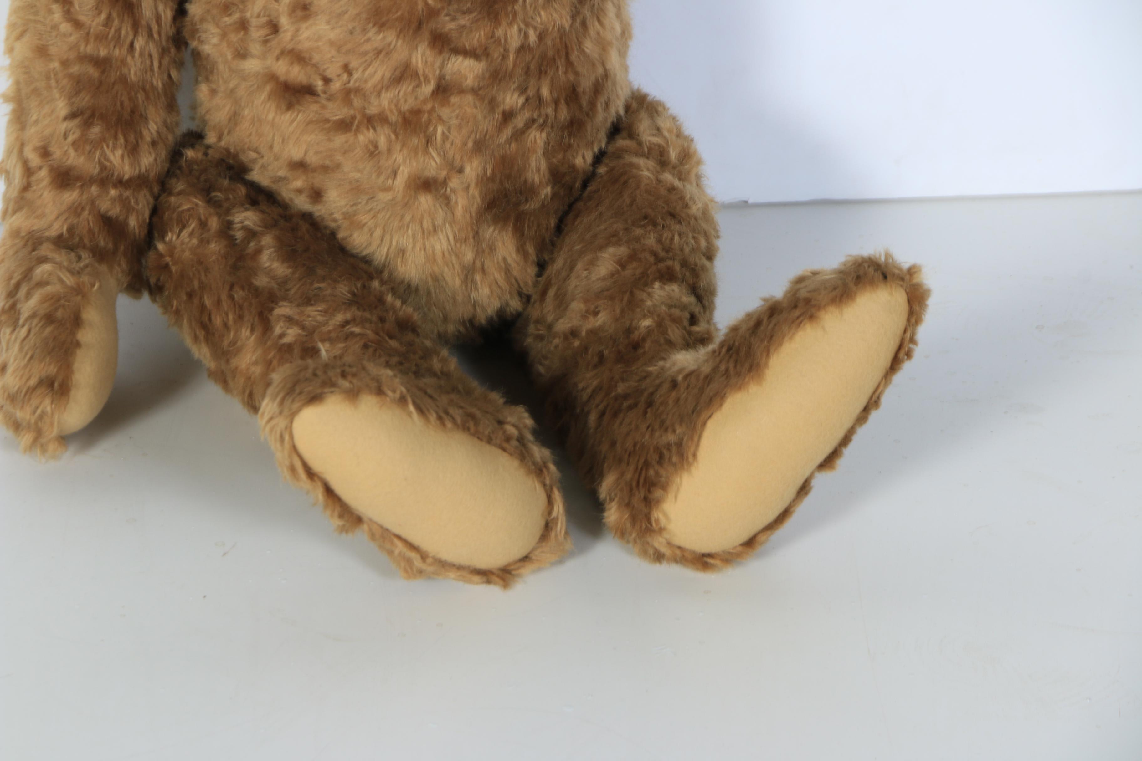 Vintage Stier Teddy Bear by Kathleen Wallace