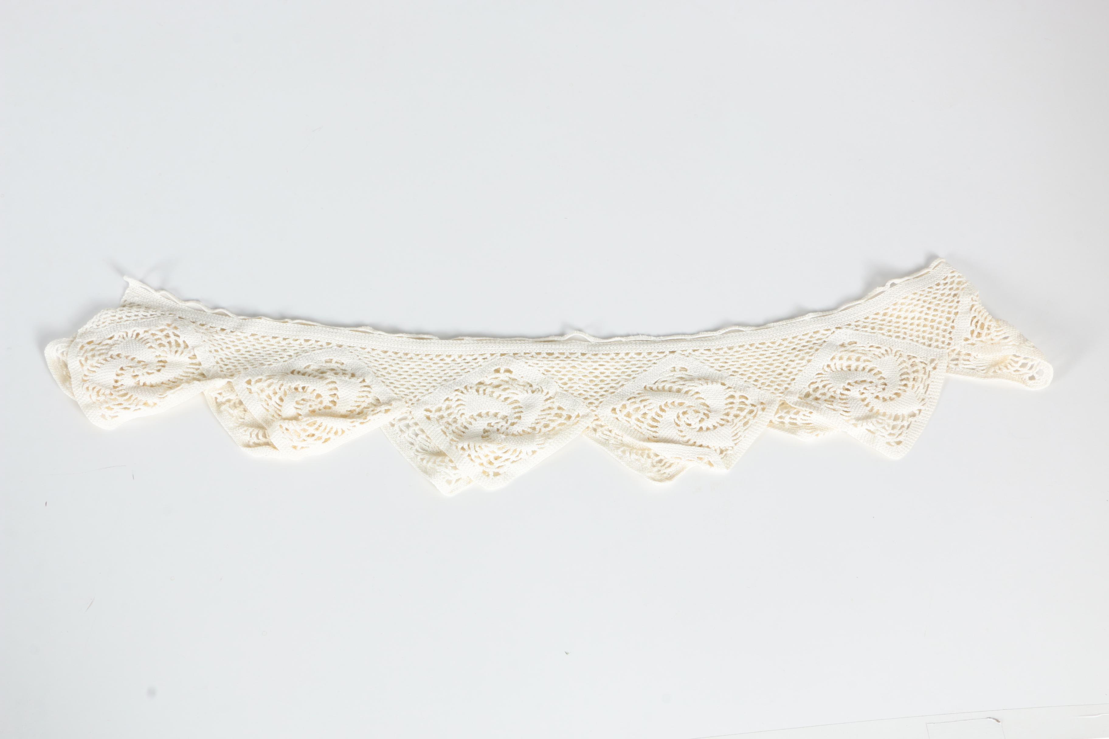 Hand Made Lace Curtain Tiebacks
