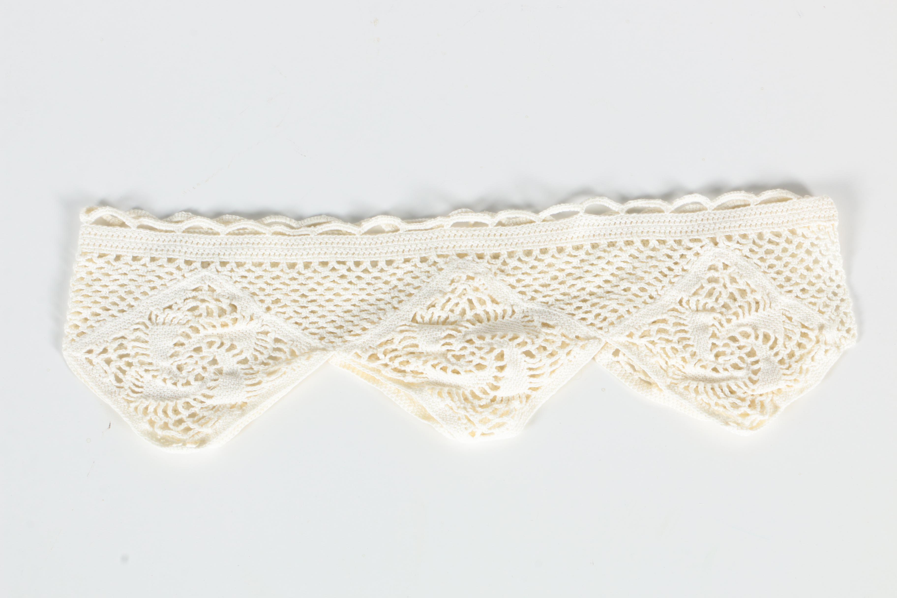 Hand Made Lace Curtain Tiebacks
