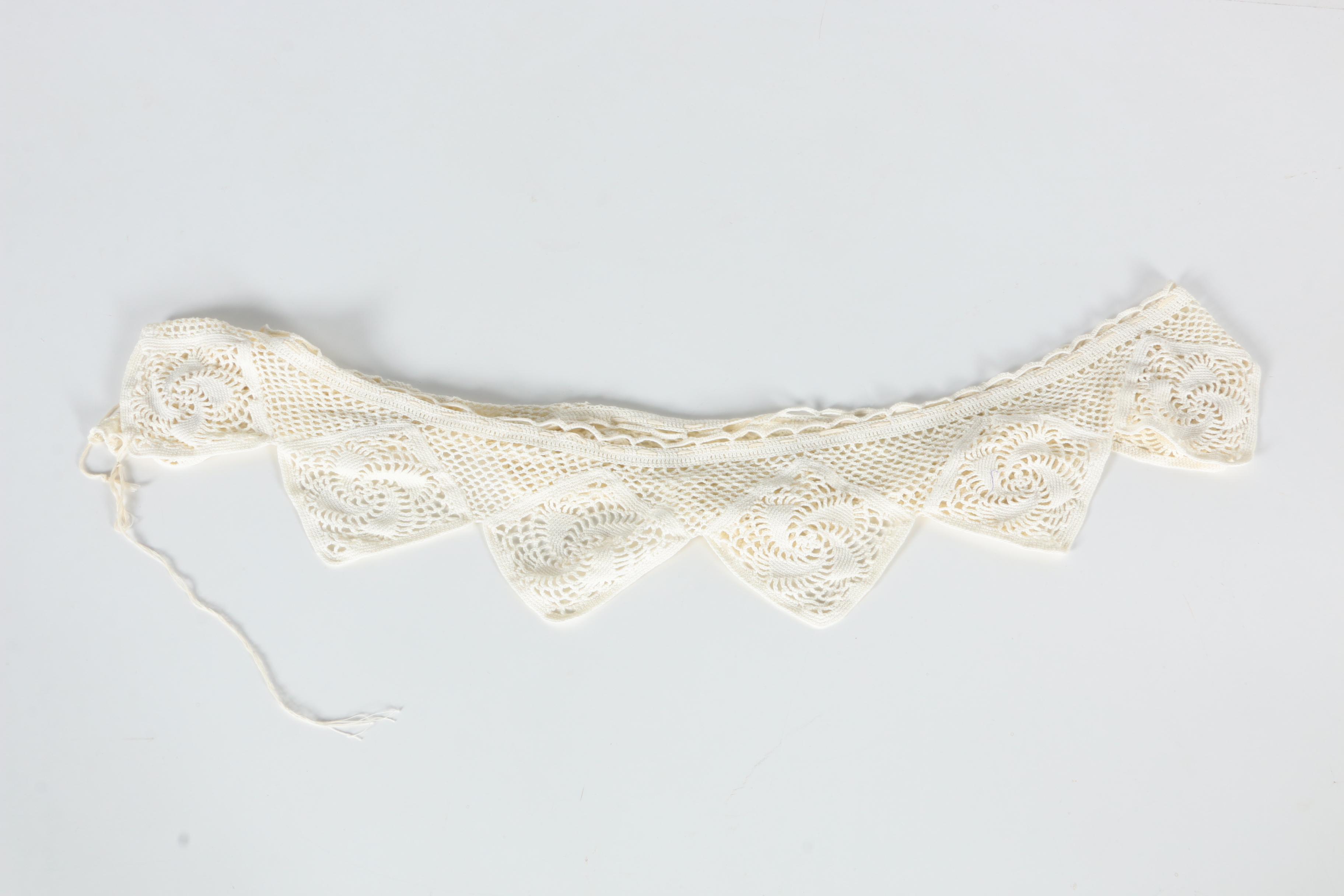 Hand Made Lace Curtain Tiebacks