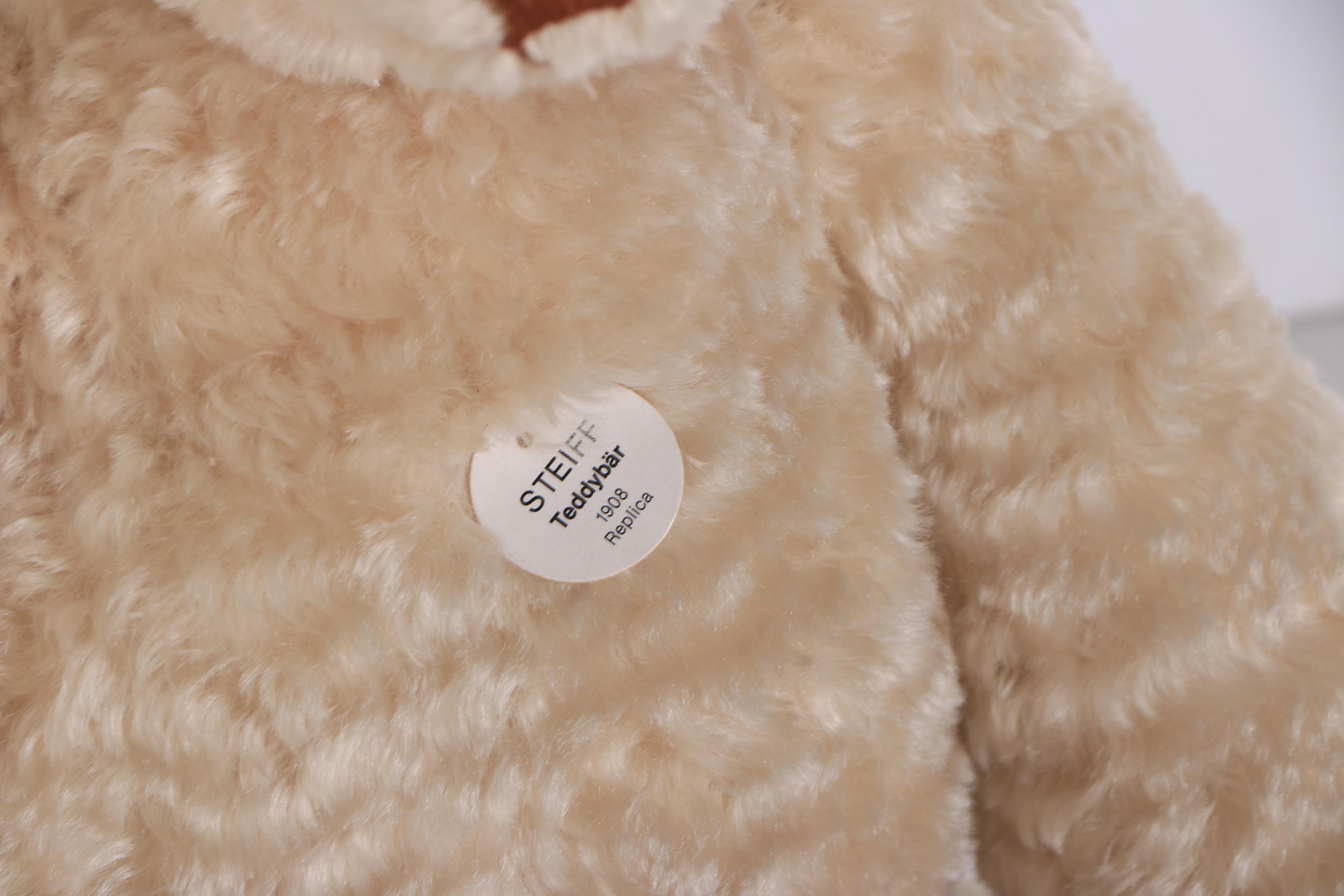 1994 Steiff Limited Edition "Teddybär 1908" Plush Teddy