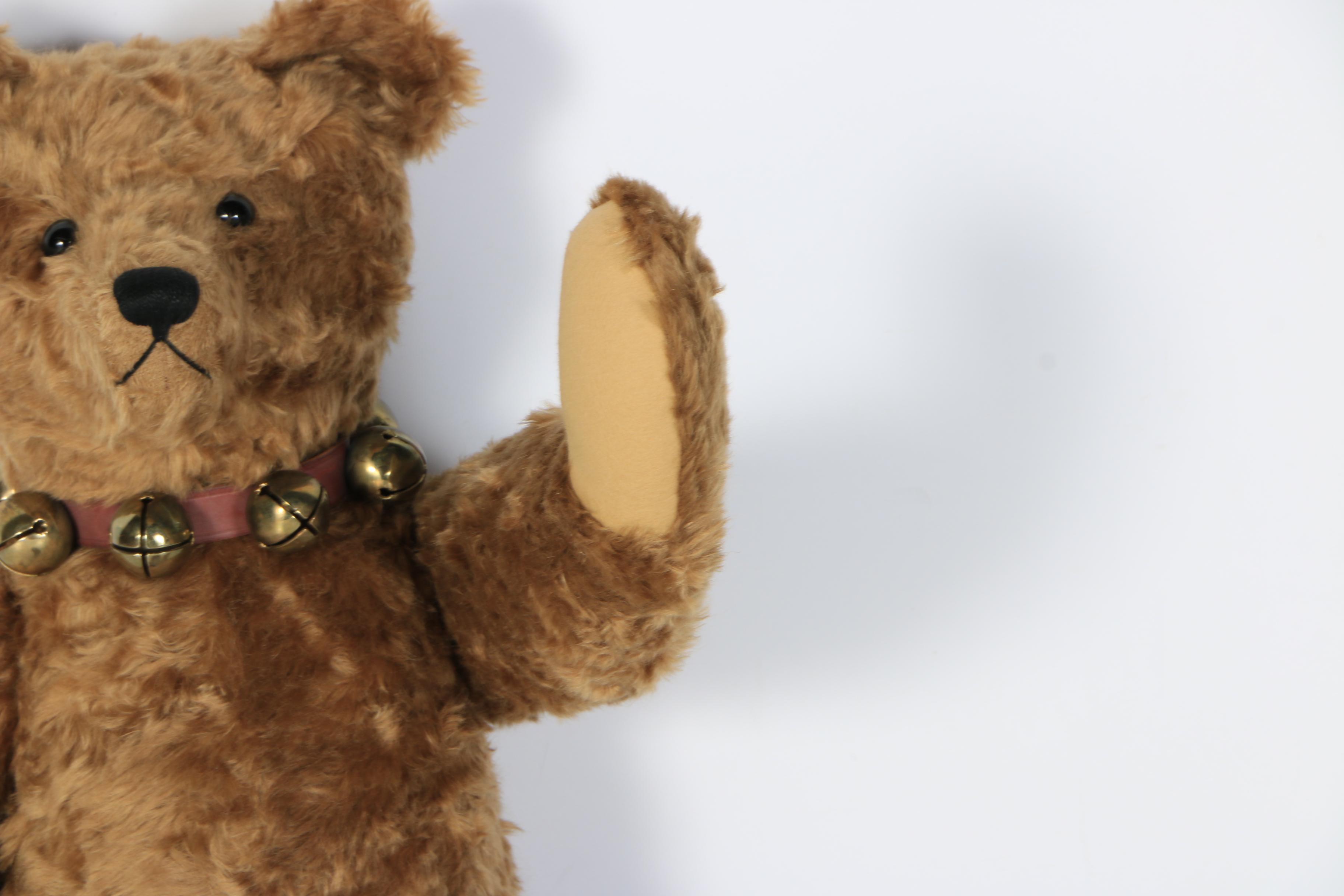 Vintage Stier Teddy Bear by Kathleen Wallace