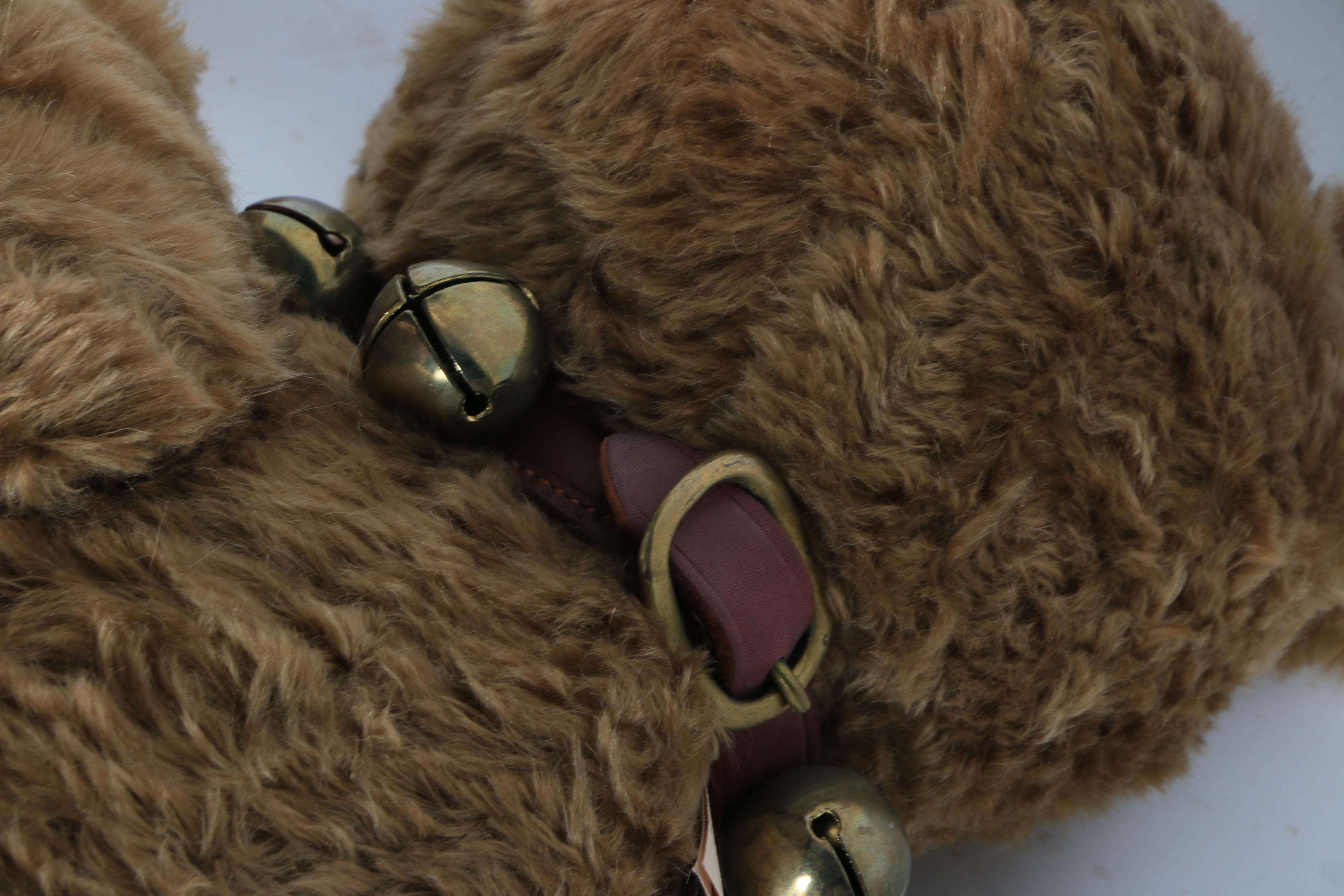 Vintage Stier Teddy Bear by Kathleen Wallace