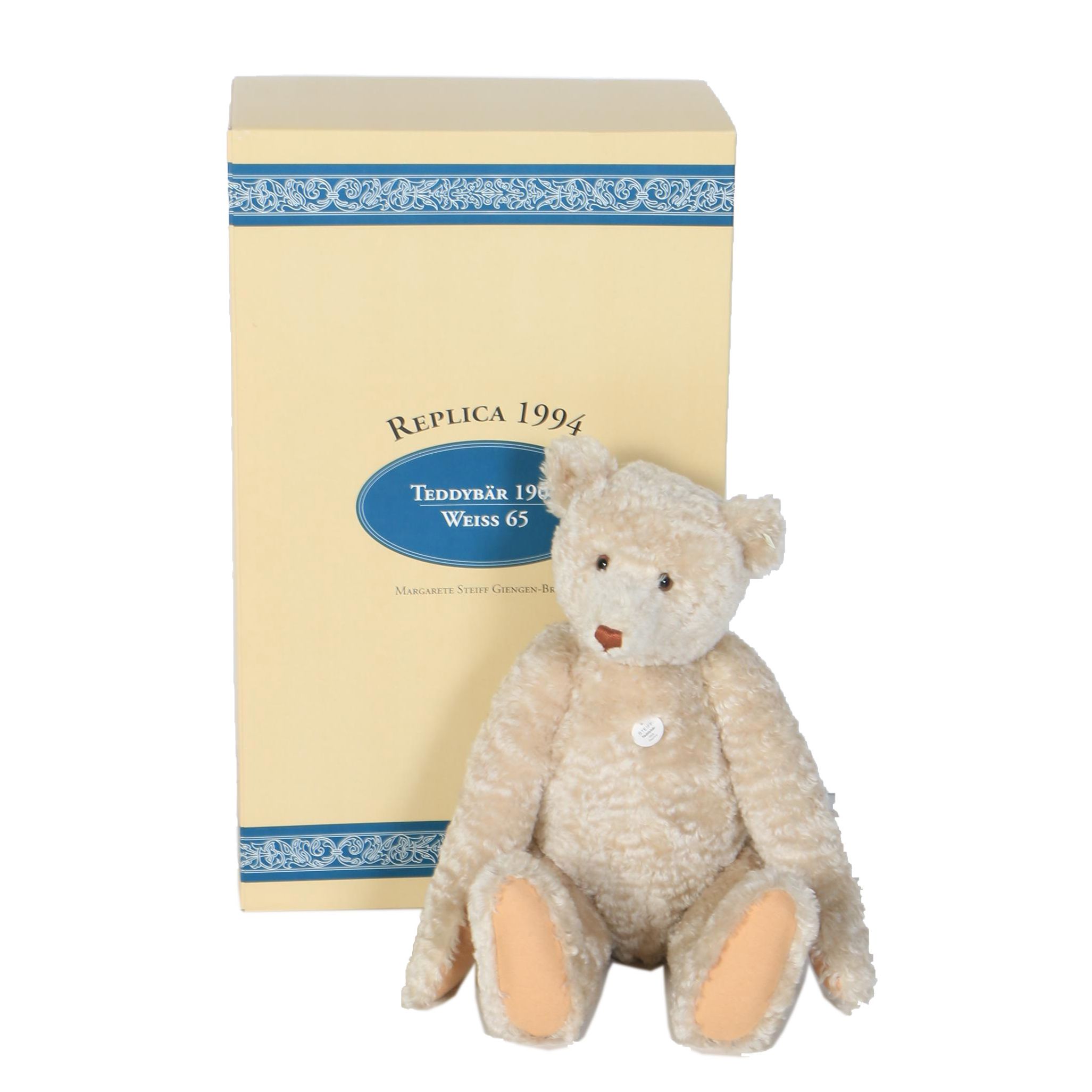 1994 Steiff Limited Edition "Teddybär 1908" Plush Teddy