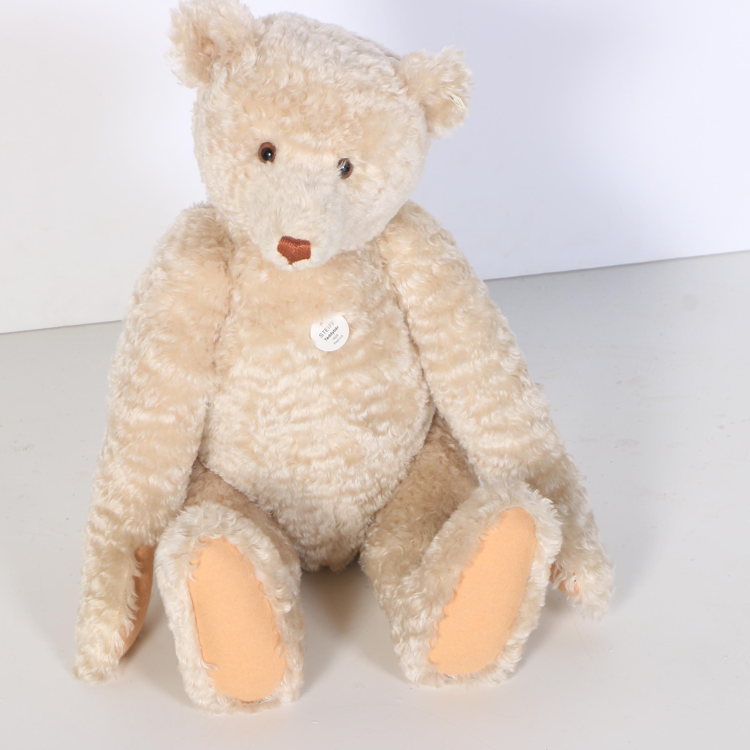 1994 Steiff Limited Edition "Teddybär 1908" Plush Teddy