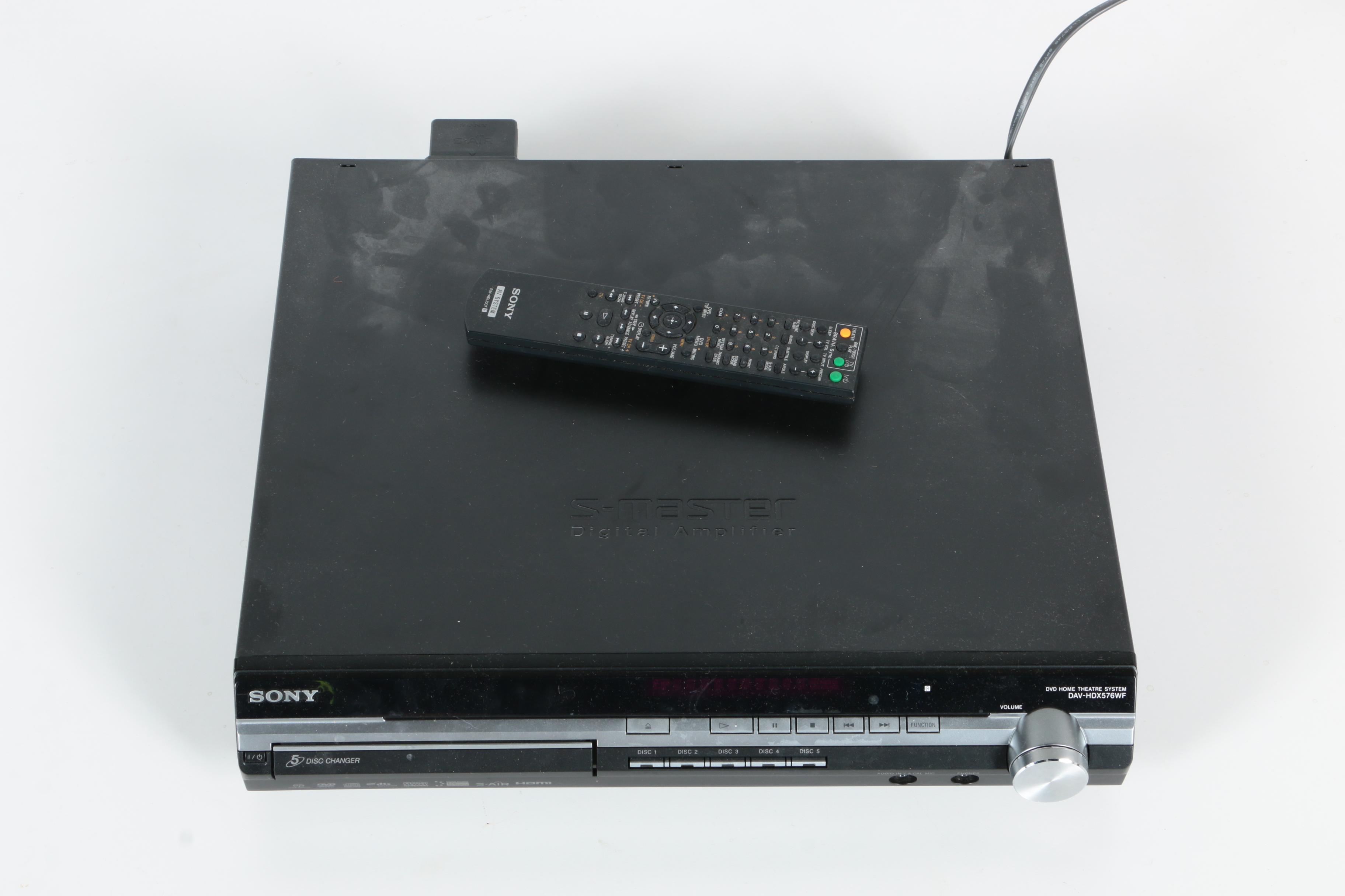 Sony Bravia Theater DAV-HDX576WF