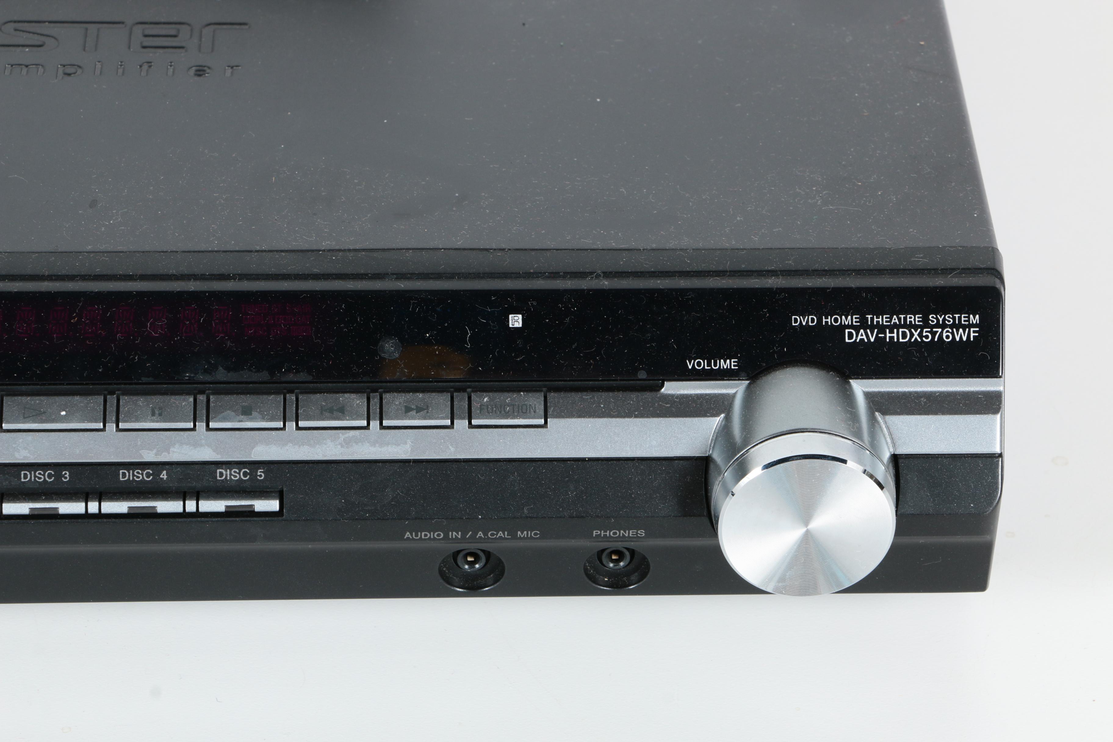 Sony Bravia Theater DAV-HDX576WF