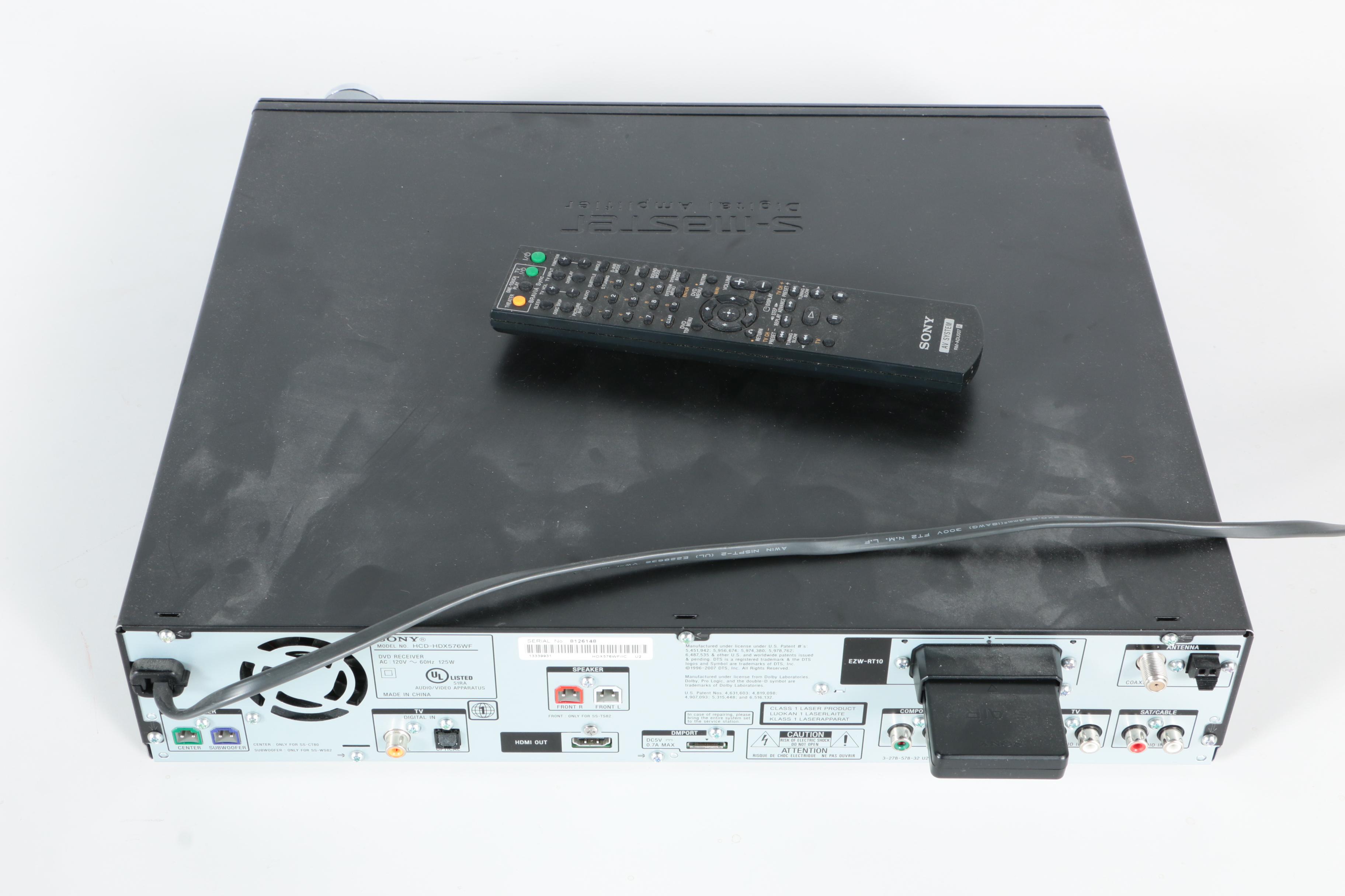 Sony Bravia Theater DAV-HDX576WF