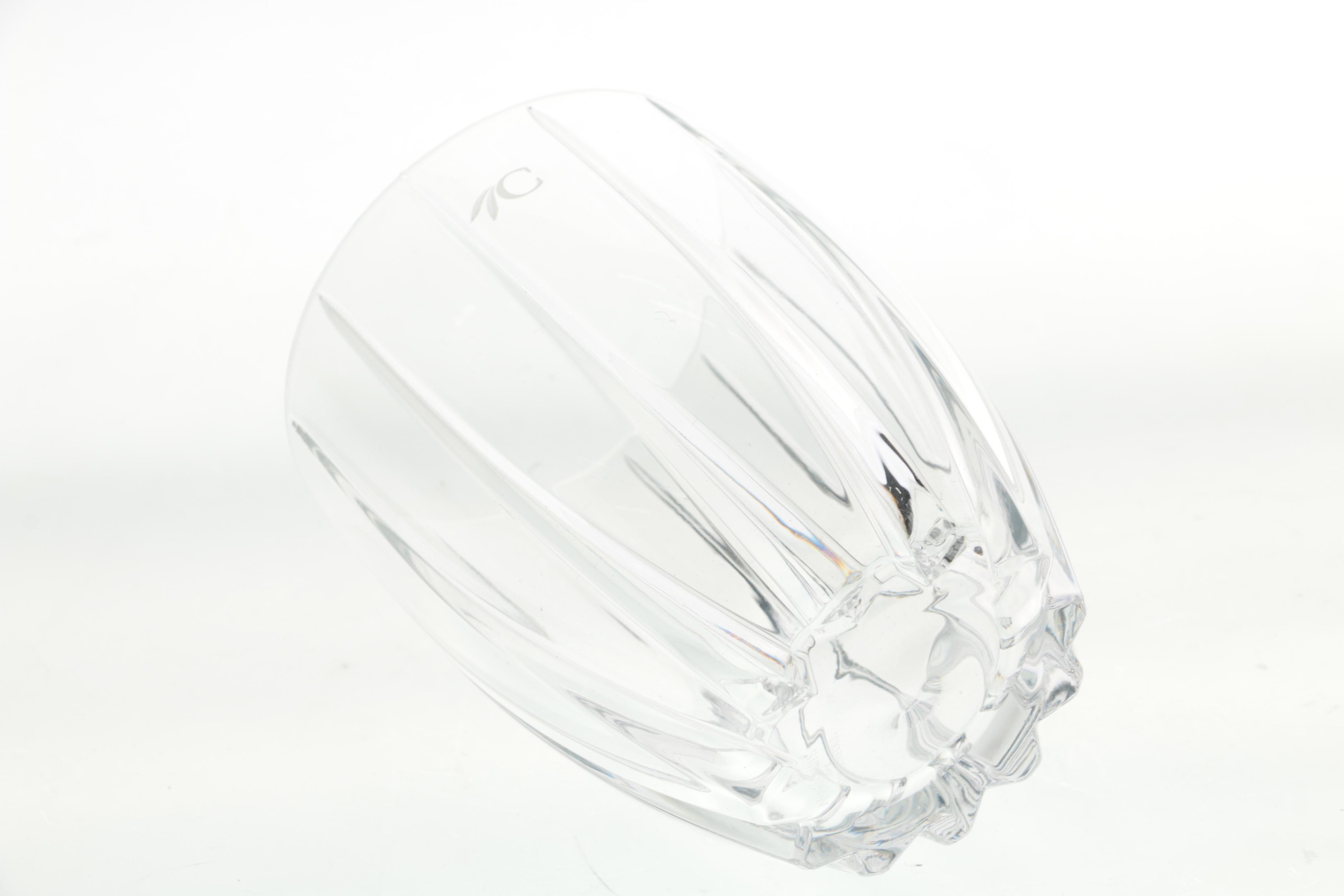 Marquis by Waterford Crystal "Omega" Double Old Fashioned Glasses