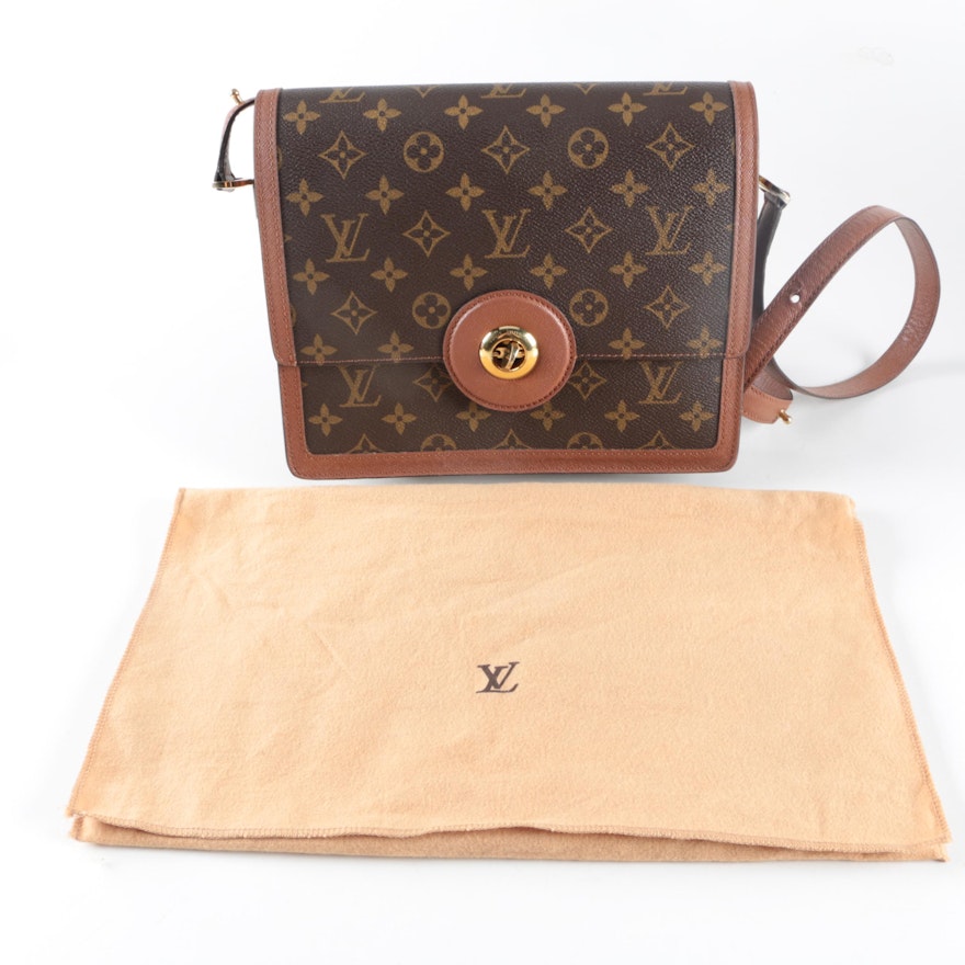 Louis Vuitton Monogram Canvas Raspail Shoulder Bag