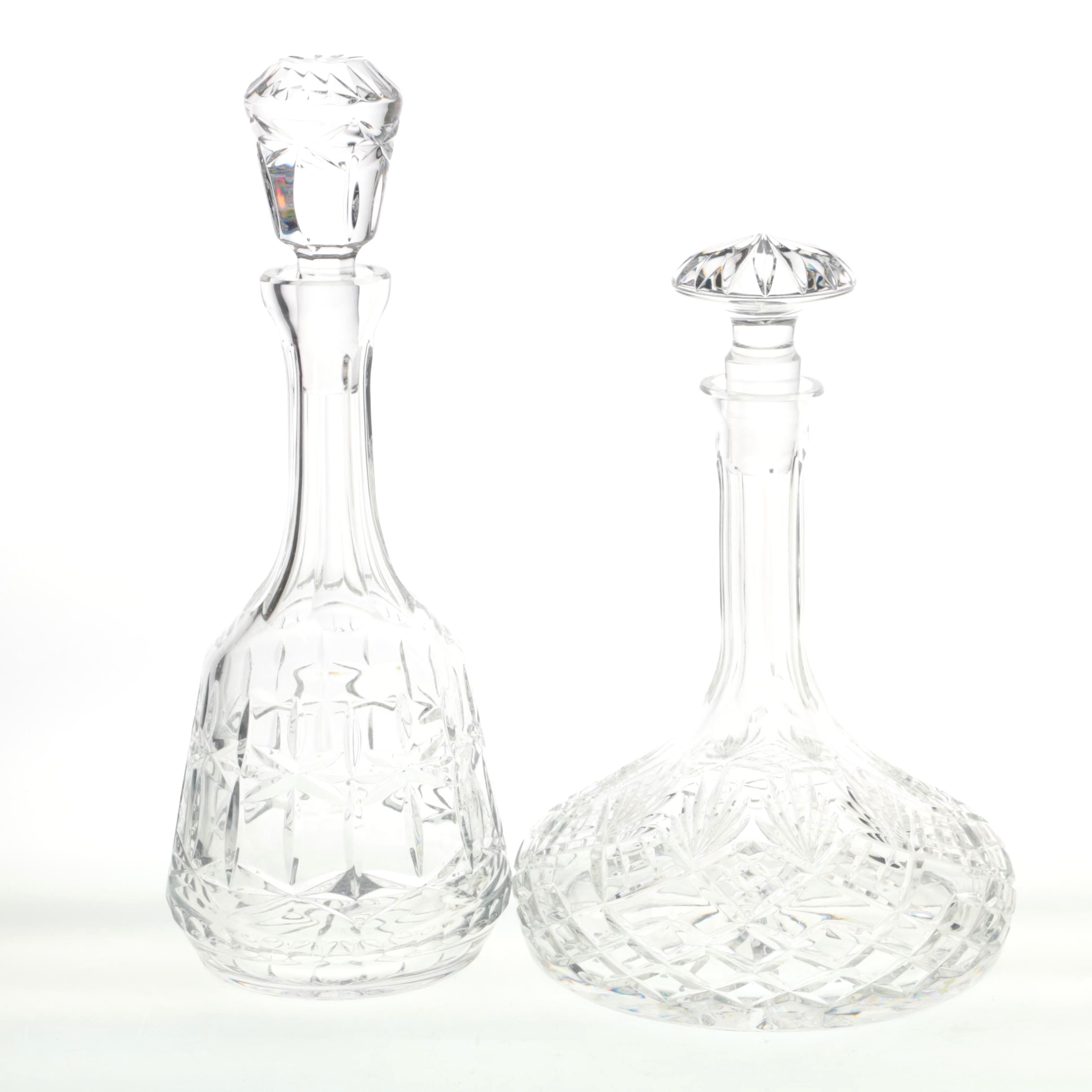 Crystal Decanters