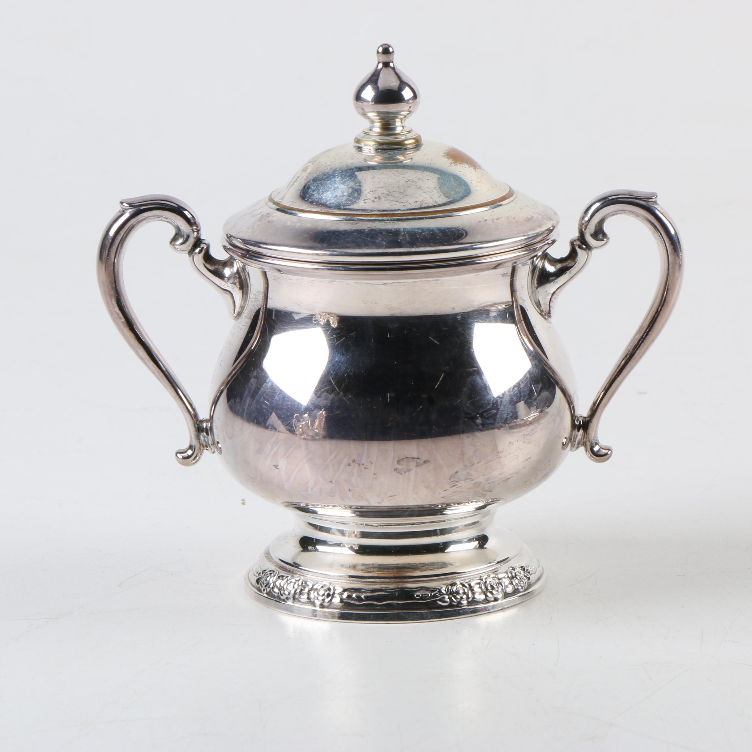 International Silver Co. "Camille" Silver Plate Coffee and Tea Set and More