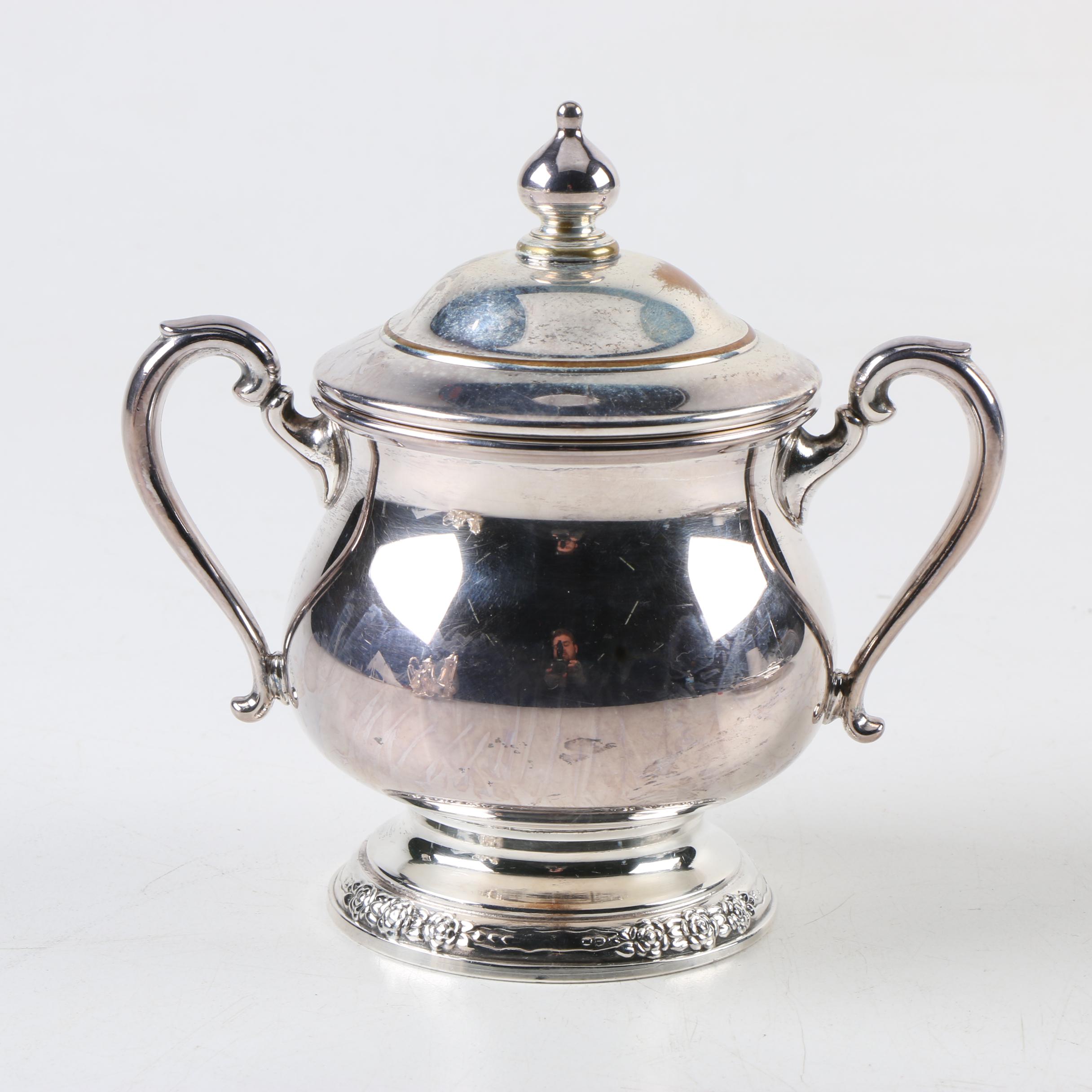 International Silver Co. "Camille" Silver Plate Coffee and Tea Set and More