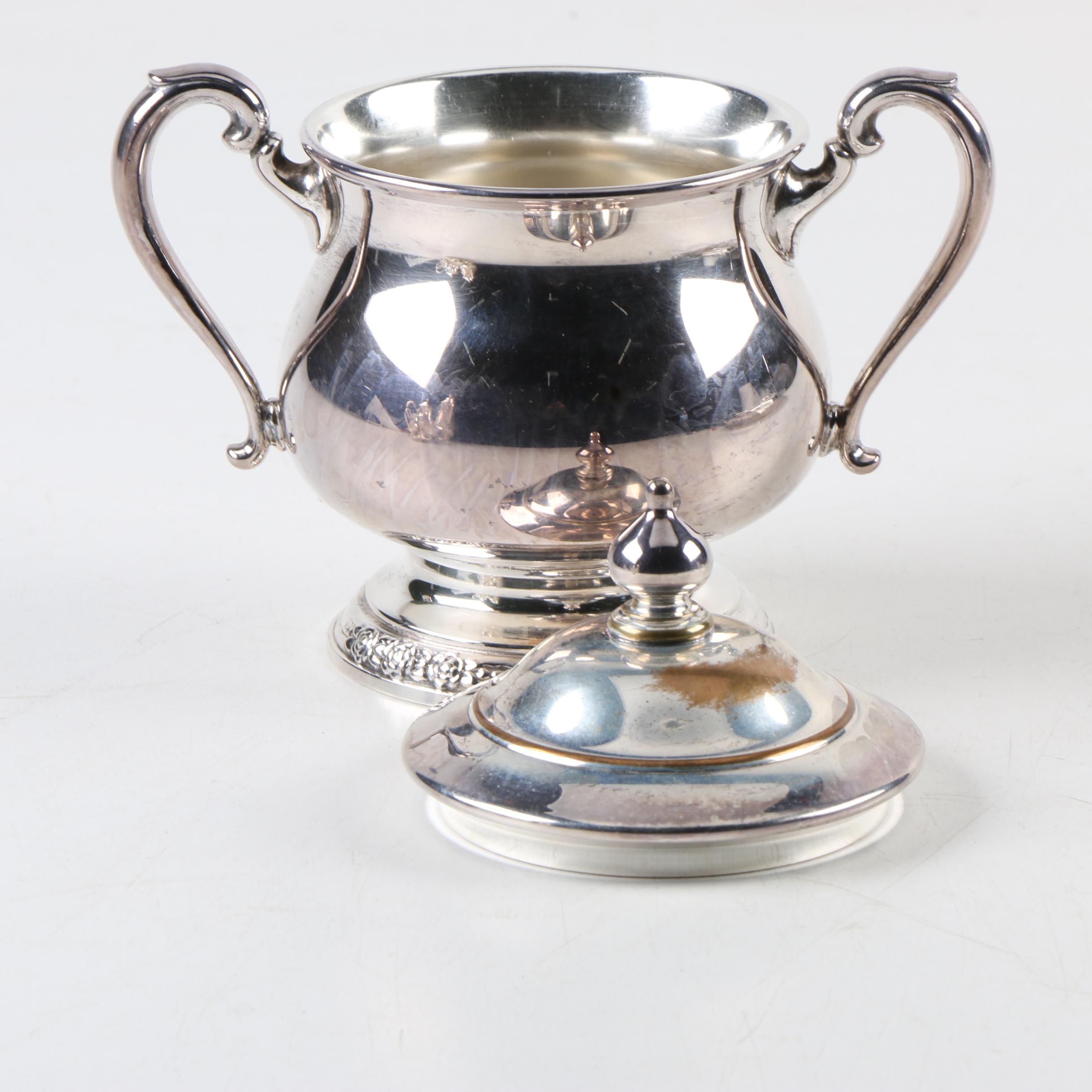 International Silver Co. "Camille" Silver Plate Coffee and Tea Set and More