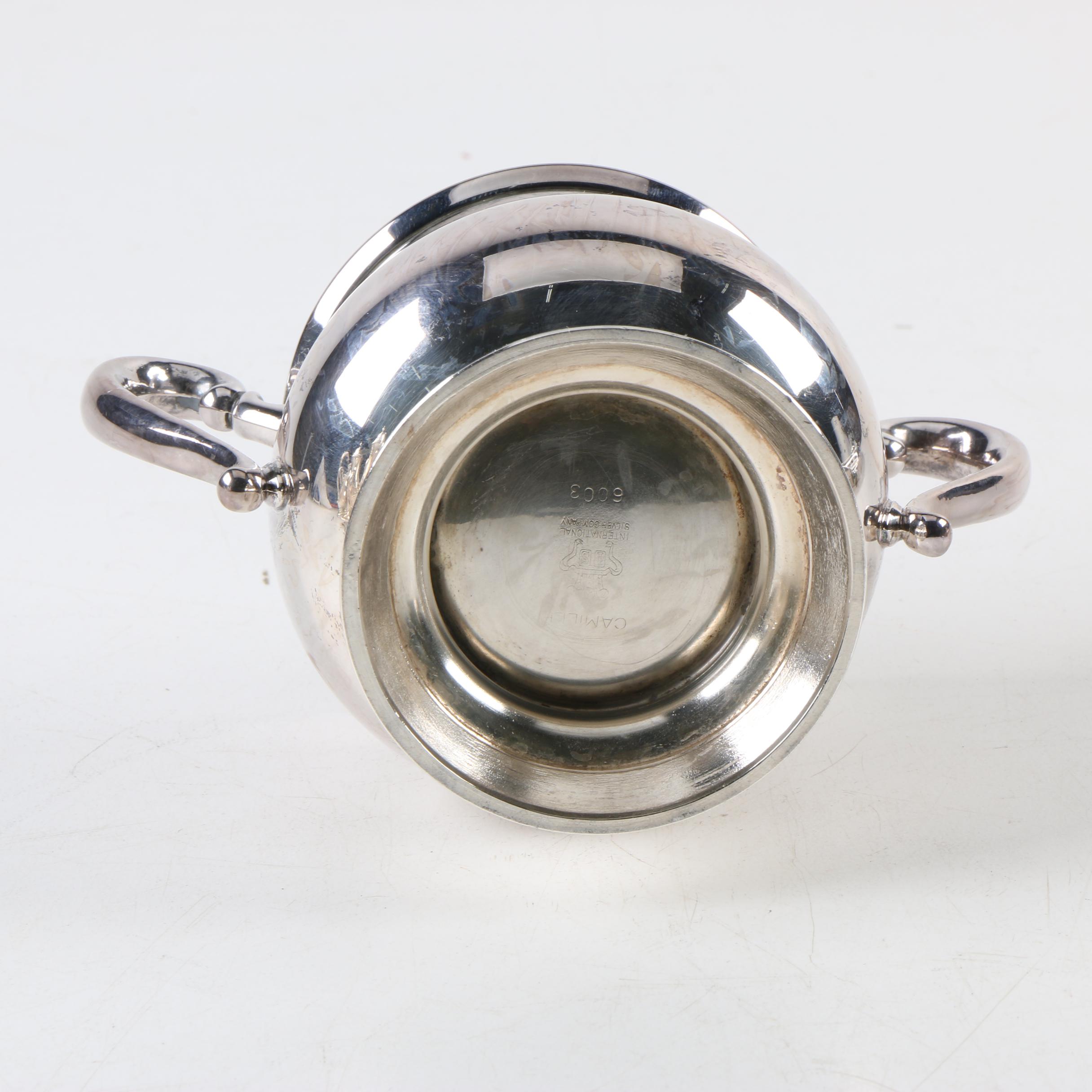 International Silver Co. "Camille" Silver Plate Coffee and Tea Set and More