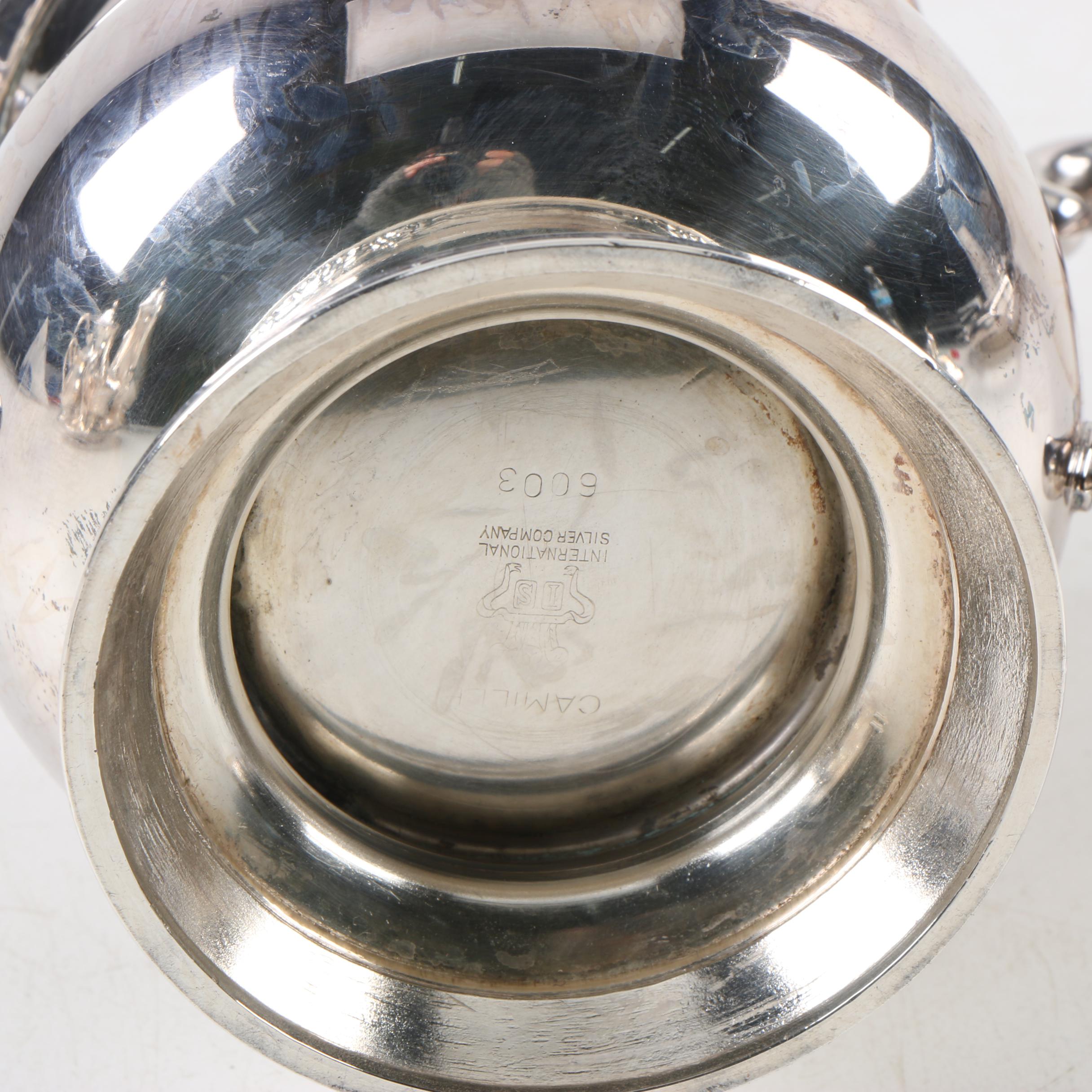 International Silver Co. "Camille" Silver Plate Coffee and Tea Set and More