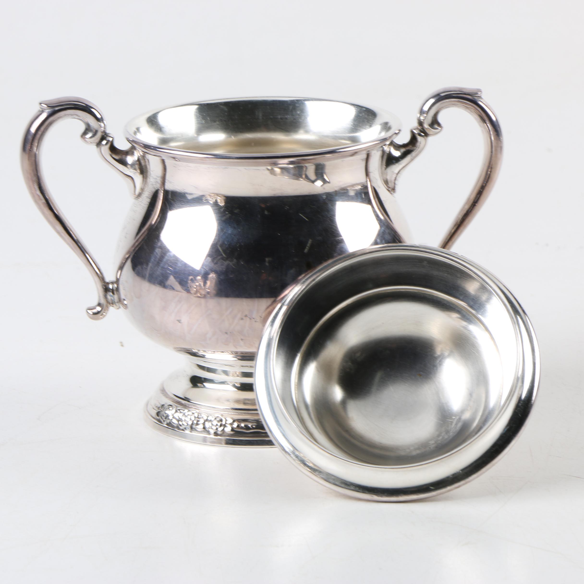 International Silver Co. "Camille" Silver Plate Coffee and Tea Set and More