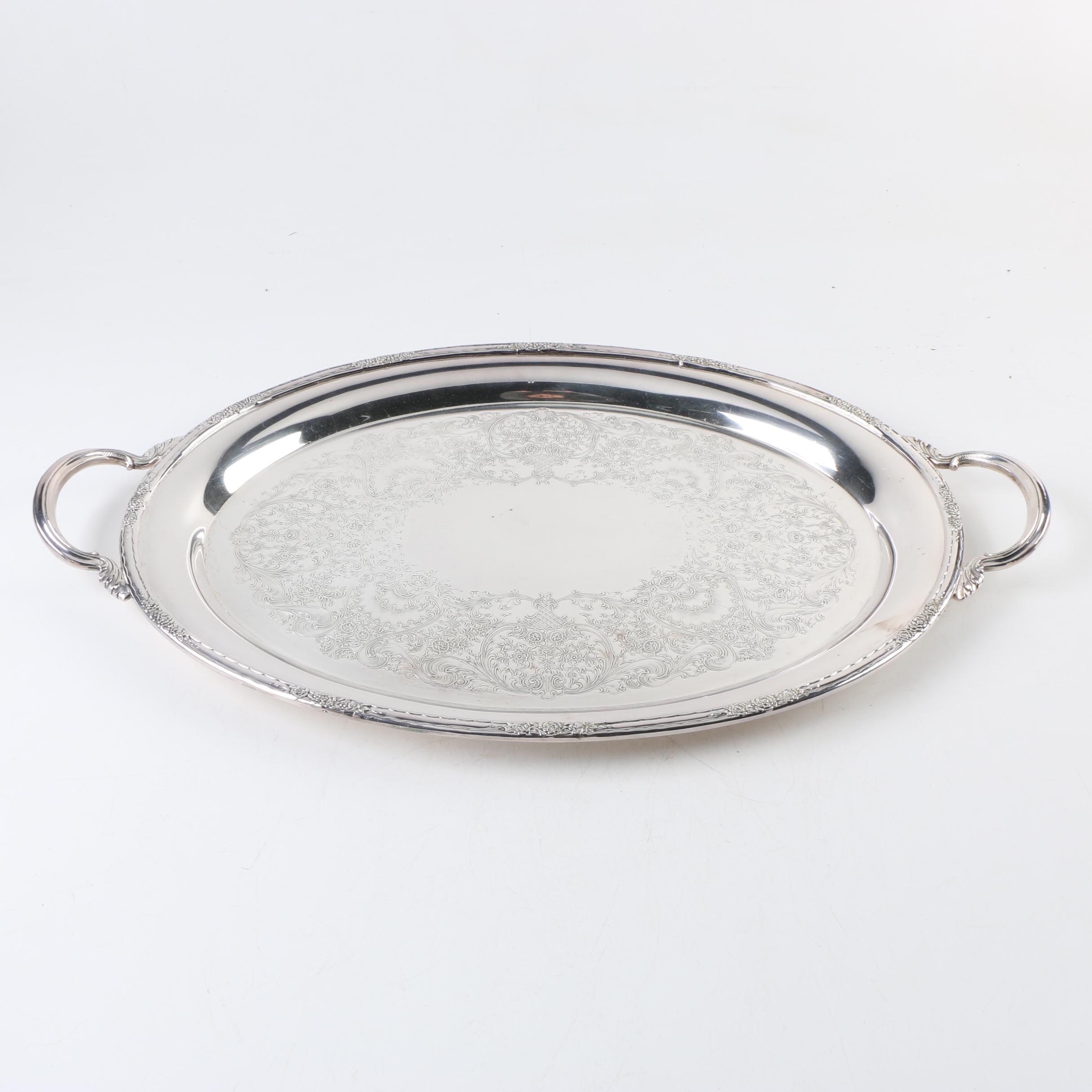 International Silver Co. "Camille" Silver Plate Coffee and Tea Set and More