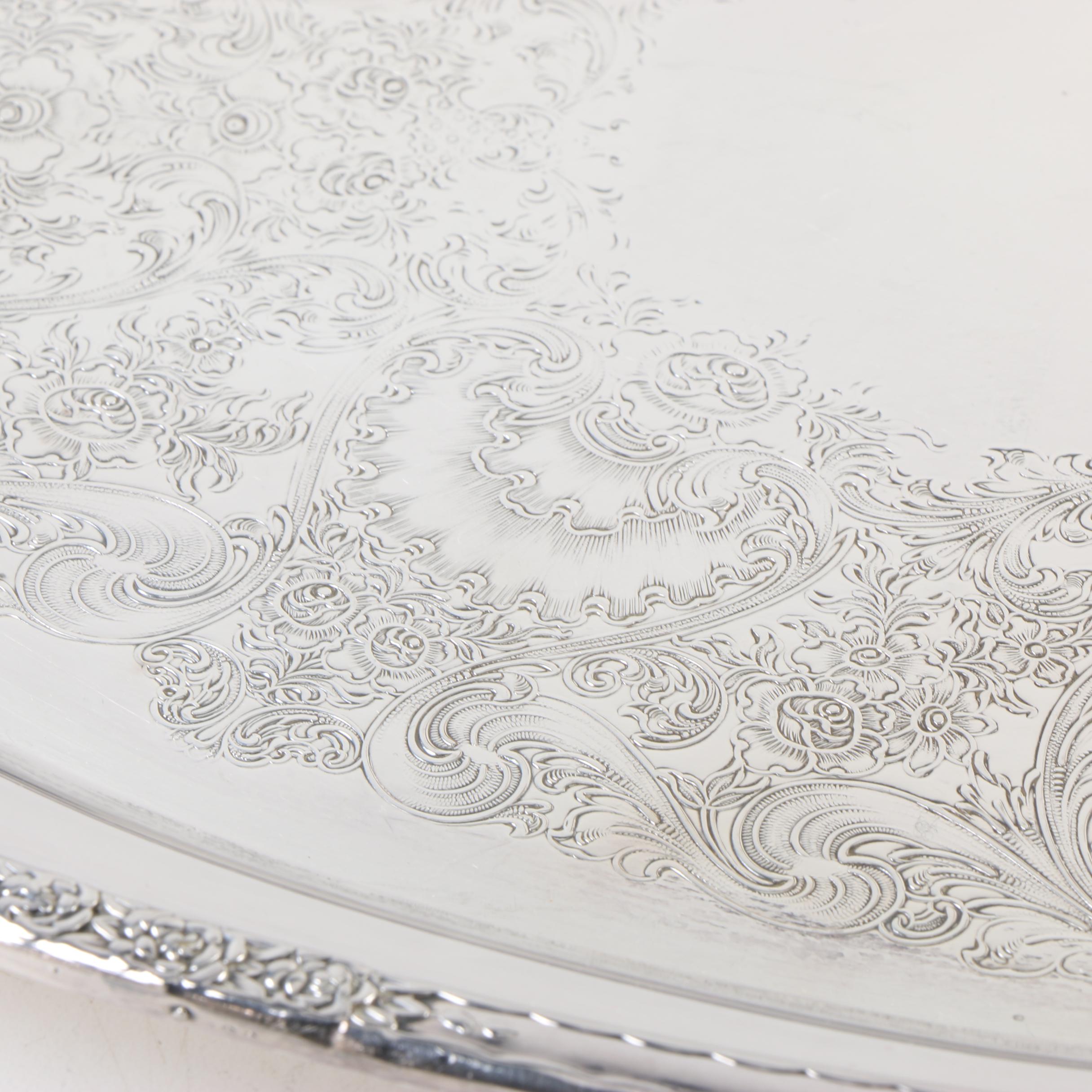 International Silver Co. "Camille" Silver Plate Coffee and Tea Set and More