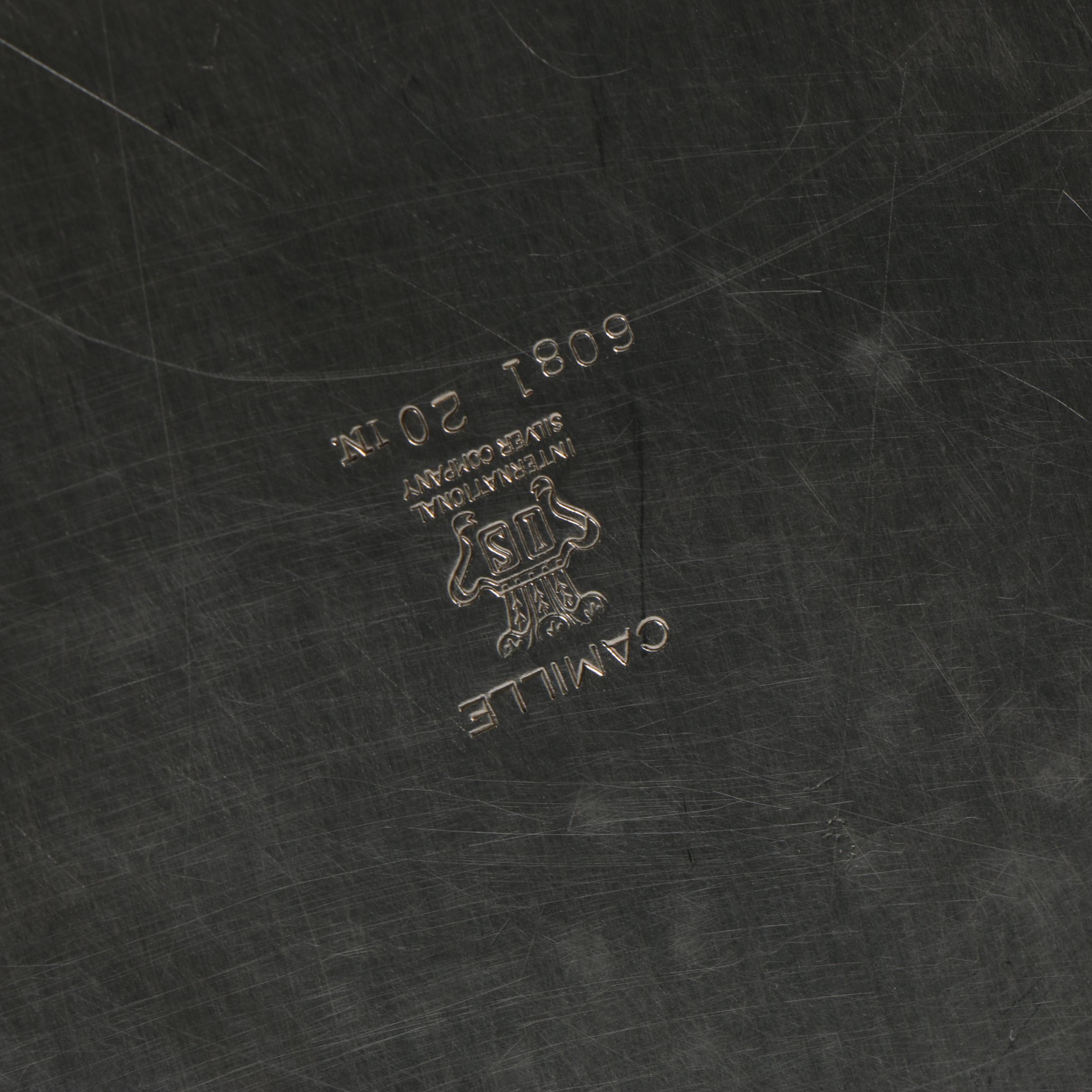 International Silver Co. "Camille" Silver Plate Coffee and Tea Set and More