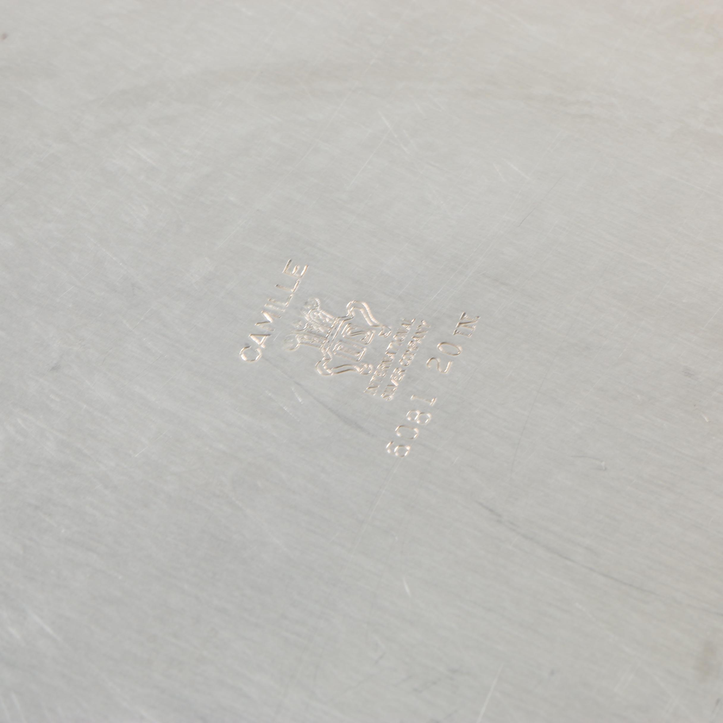 International Silver Co. "Camille" Silver Plate Coffee and Tea Set and More