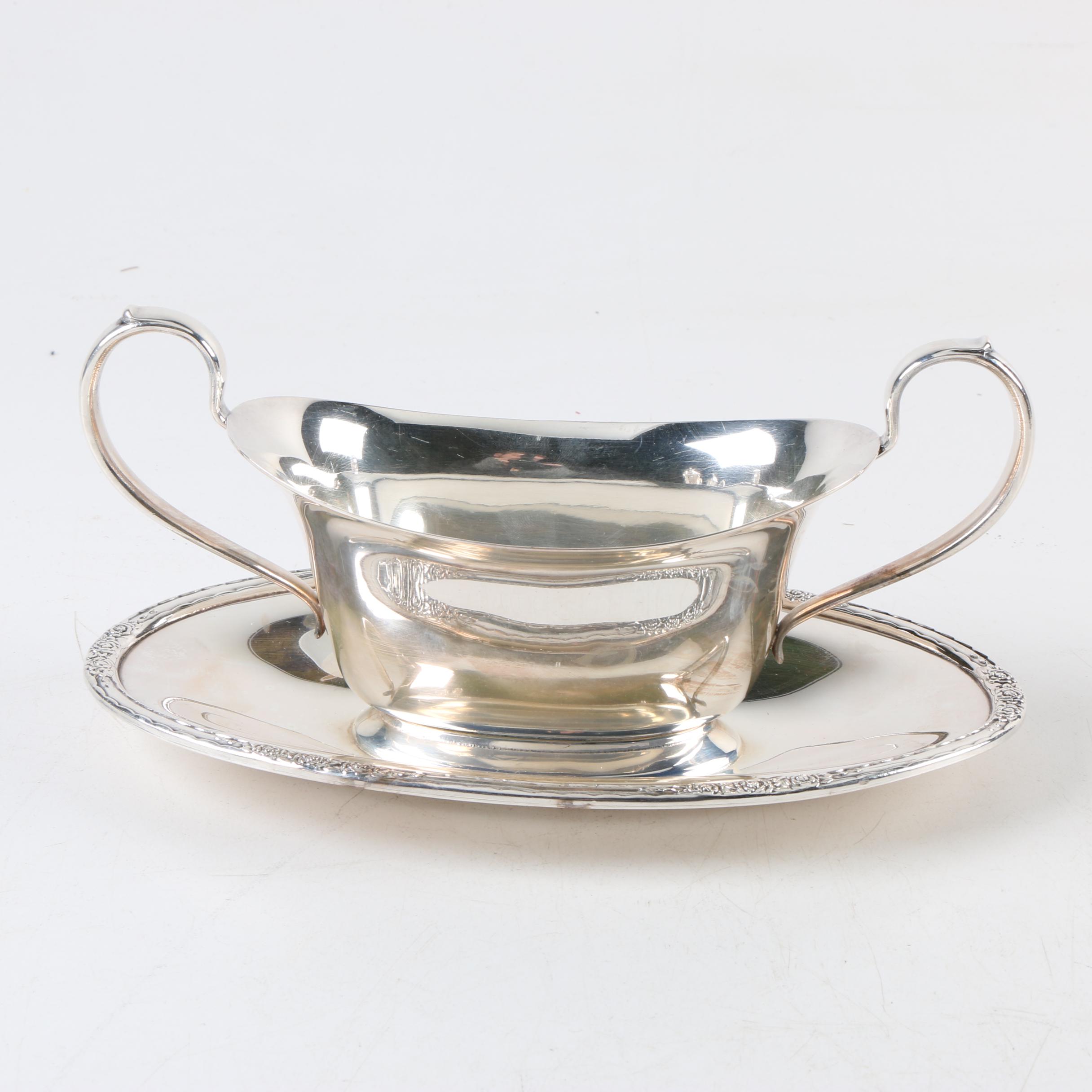 International Silver Co. "Camille" Silver Plate Coffee and Tea Set and More