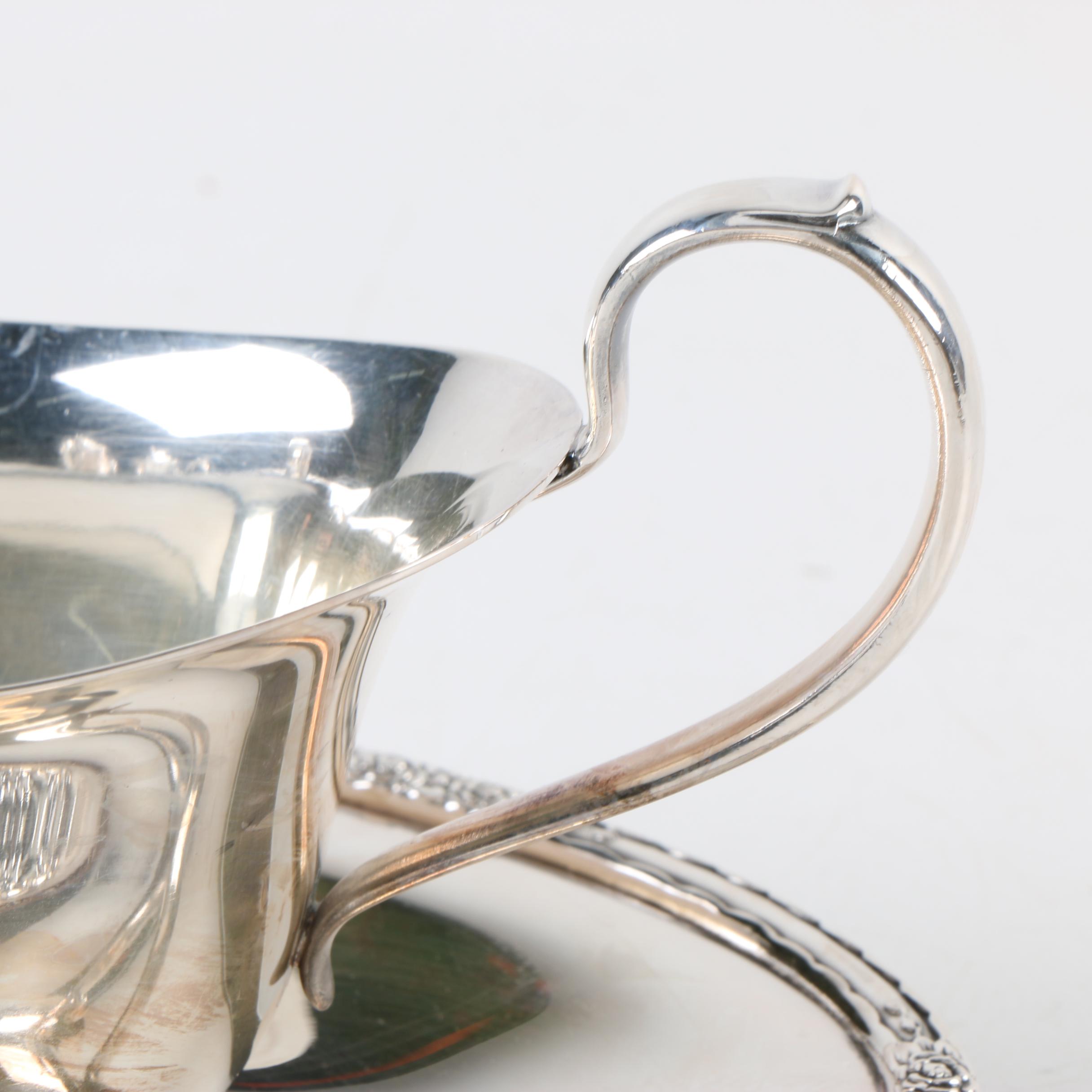 International Silver Co. "Camille" Silver Plate Coffee and Tea Set and More