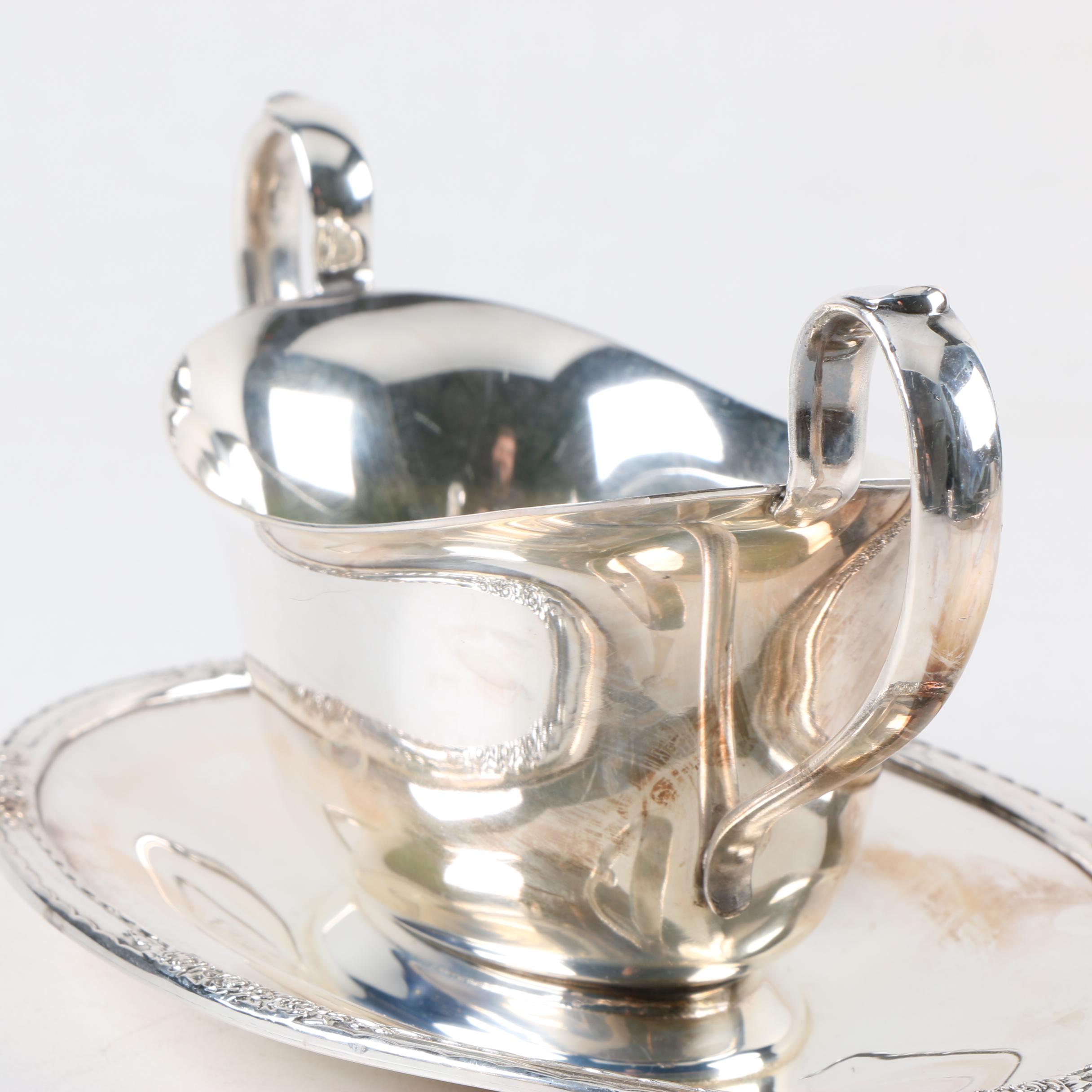 International Silver Co. "Camille" Silver Plate Coffee and Tea Set and More