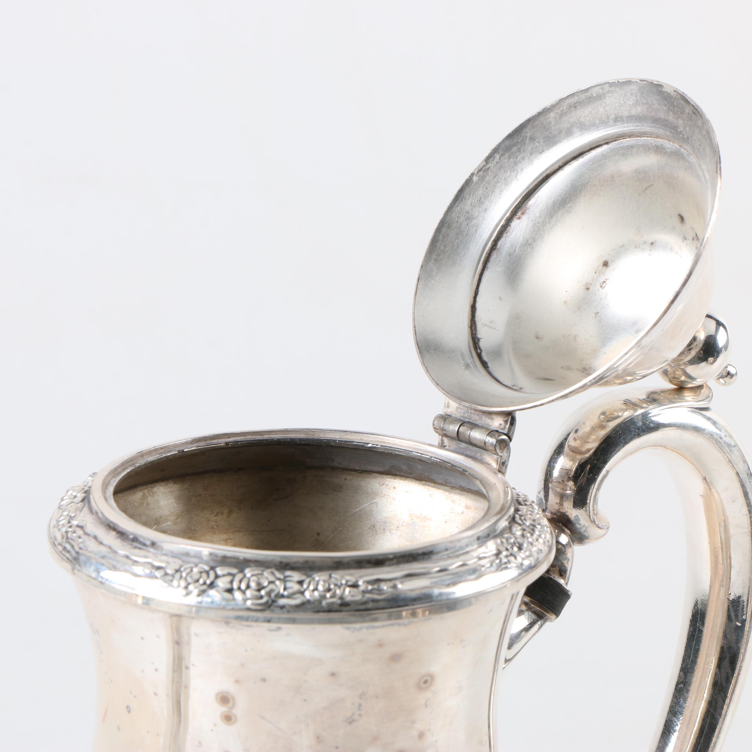 International Silver Co. "Camille" Silver Plate Coffee and Tea Set and More