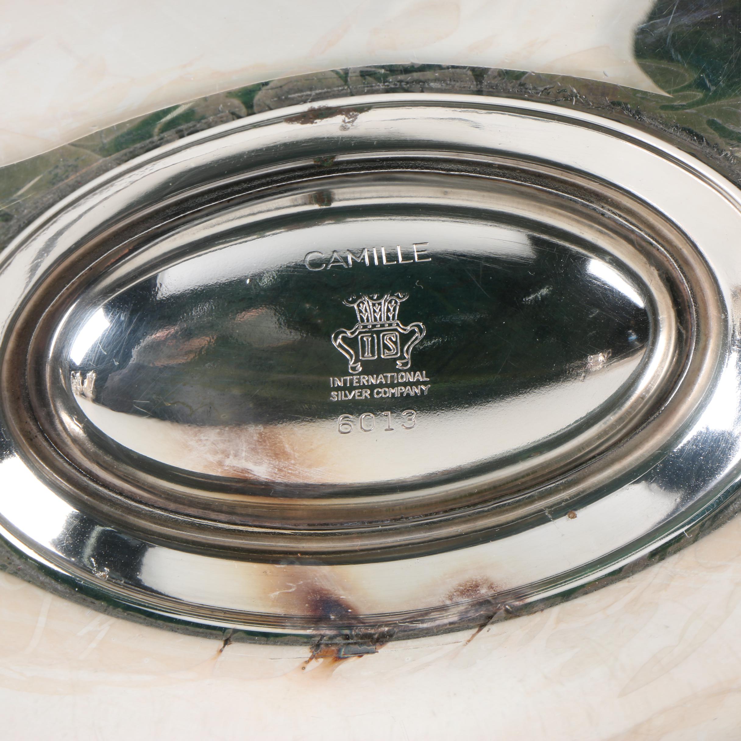 International Silver Co. "Camille" Silver Plate Coffee and Tea Set and More